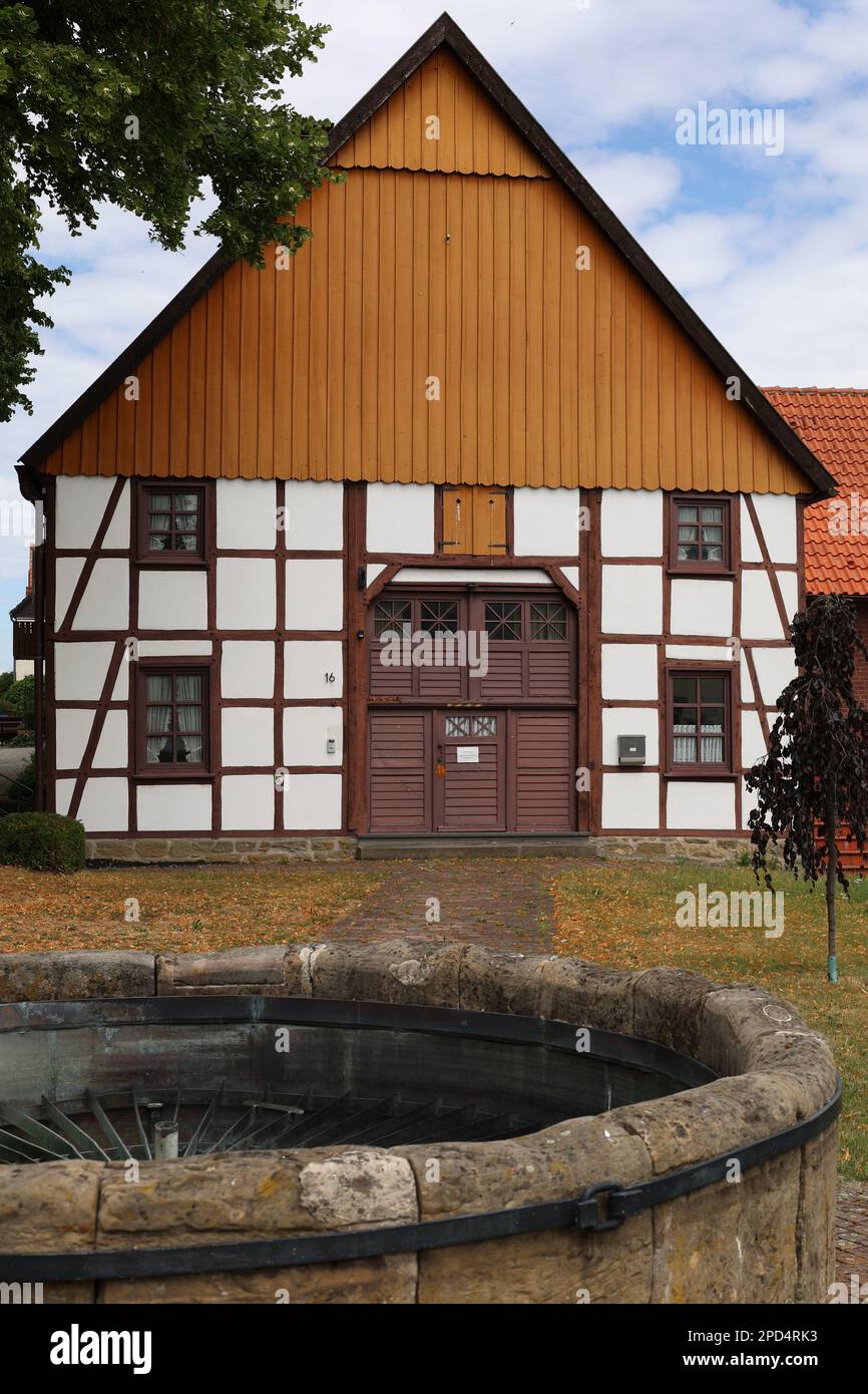 Impressionen aus Bad Wünnenberg im Kreis Paderborn Foto Stock