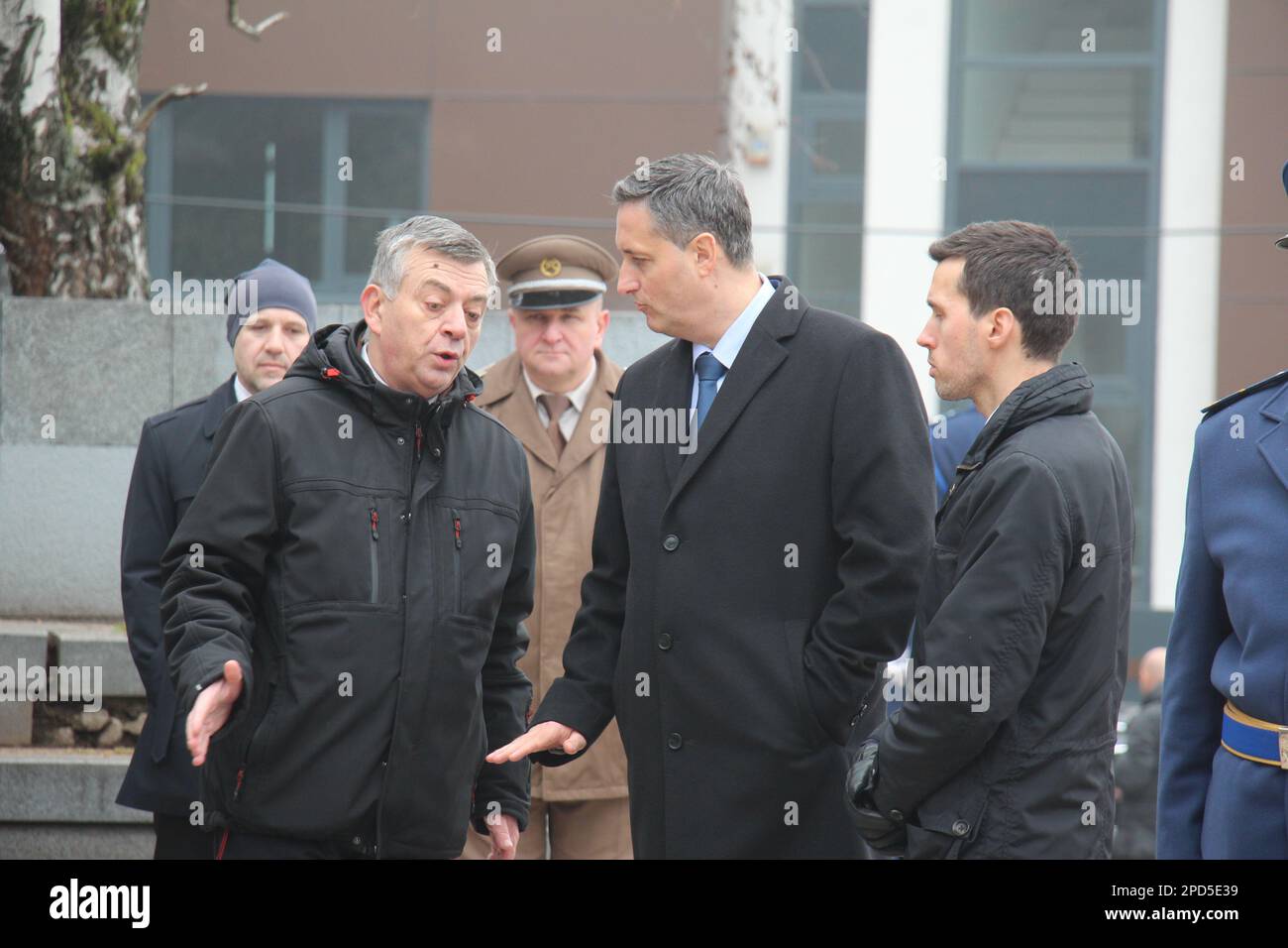 BOSNIA-ERZEGOVINA, SARAJEVO , 25 NOVEMBRE 2022: Nuovo membro della presidenza della Bosnia ed Erzegovina (DENIS BEĆIROVIĆ) Foto Stock