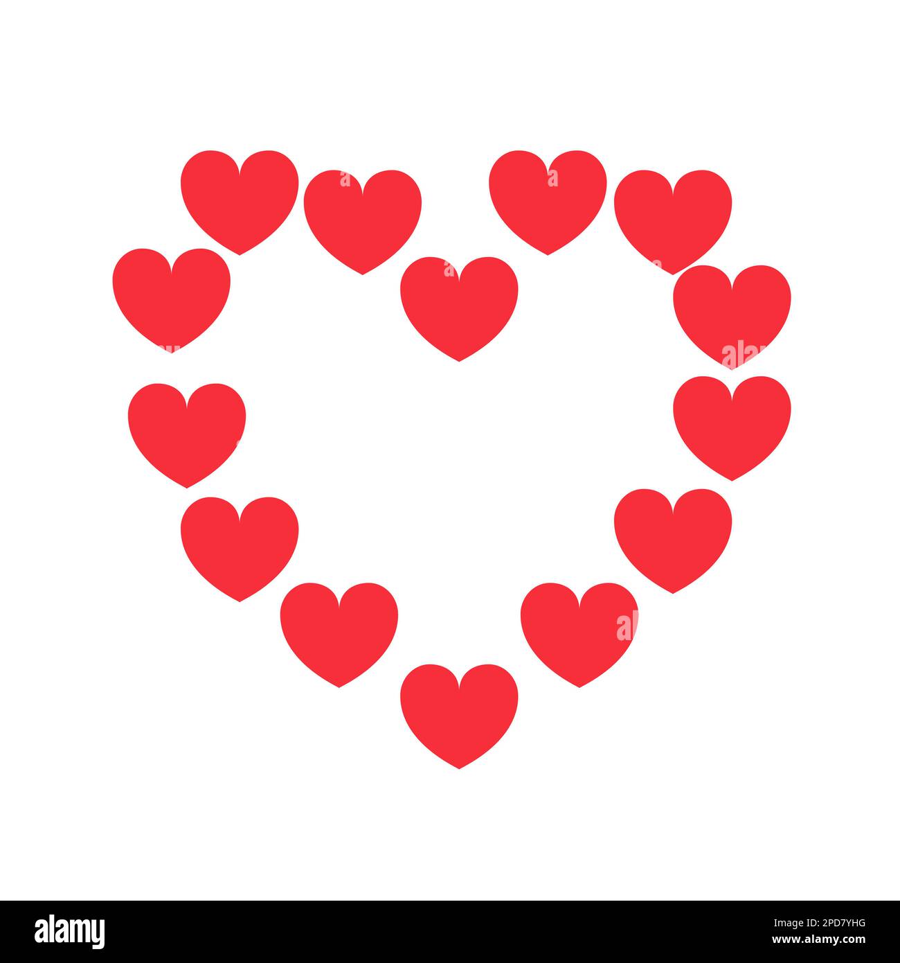 Cuore in Vetro Soffiato con Scritta AMORE – Decorazione Elegante da Appendere | Olallà