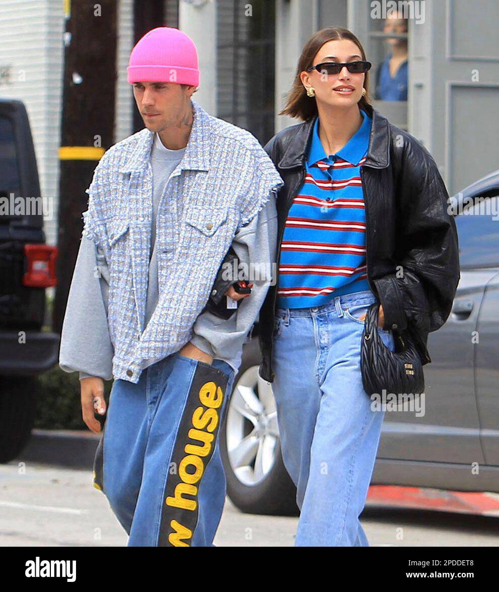 Photo by: zz/GOTPAP/STAR MAX/IPx 2023 3/13/23 Justin Bieber and