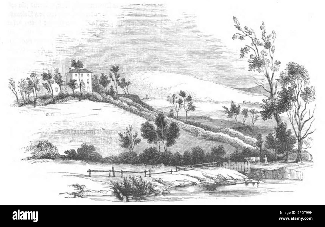 Greta Hall Foto Stock