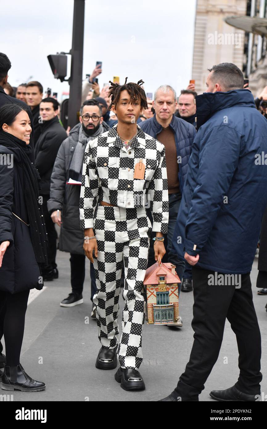 Agence Franck Castel/MAXPPP - 04/10/2022 Jaden Smith, Louis