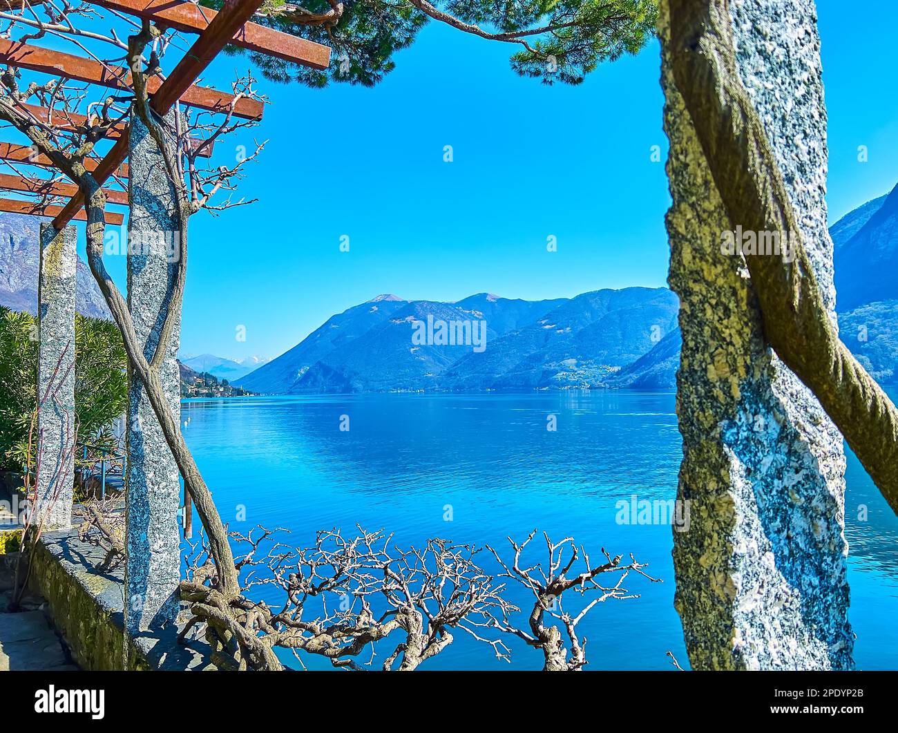 alloggio turistico giardino sul lago