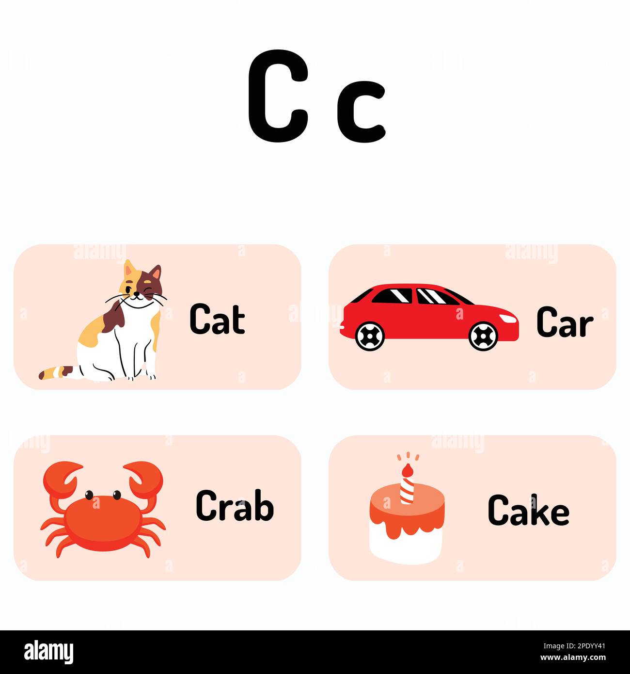 Flashcard Alfabeto Per Bambini: 30 Carte Prime Parole Per Imparare Giocando, 1+ Anni