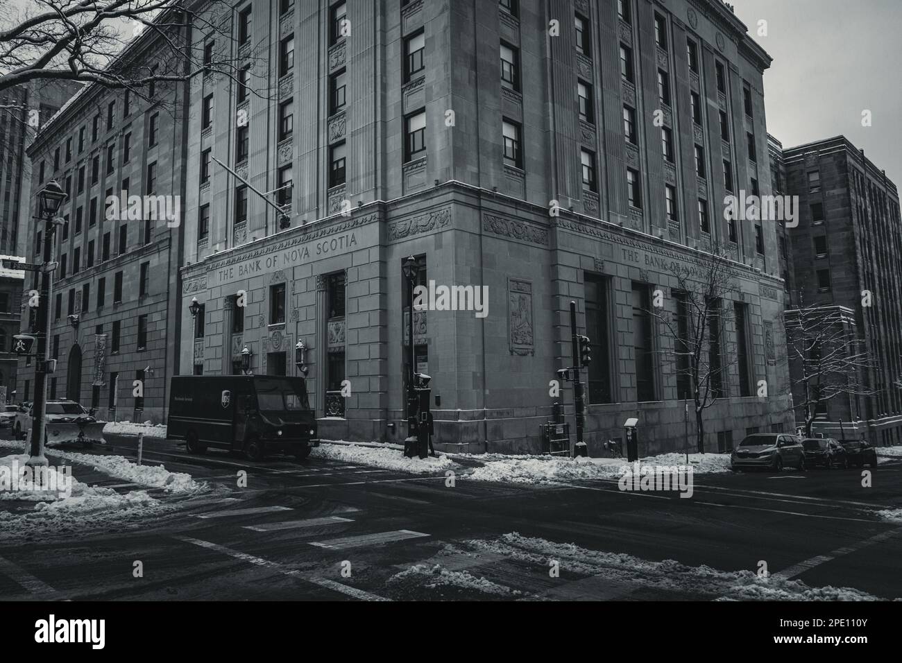 La Banca della Nuova Scozia a 1709 Hollis Street Foto Stock