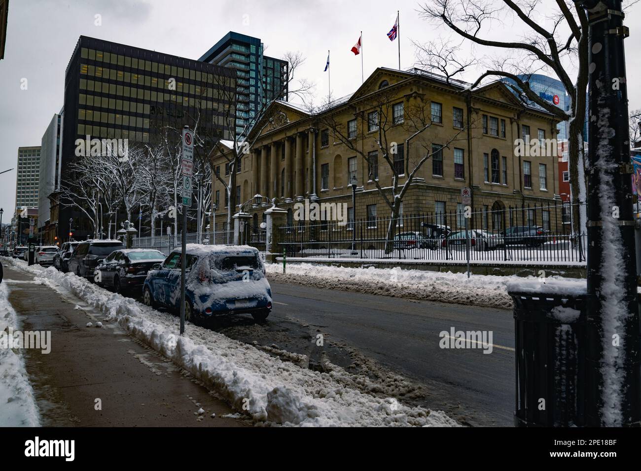 Provincia Casa 1726 Hollis Street, Halifax la sede della legislatura provinciale Foto Stock