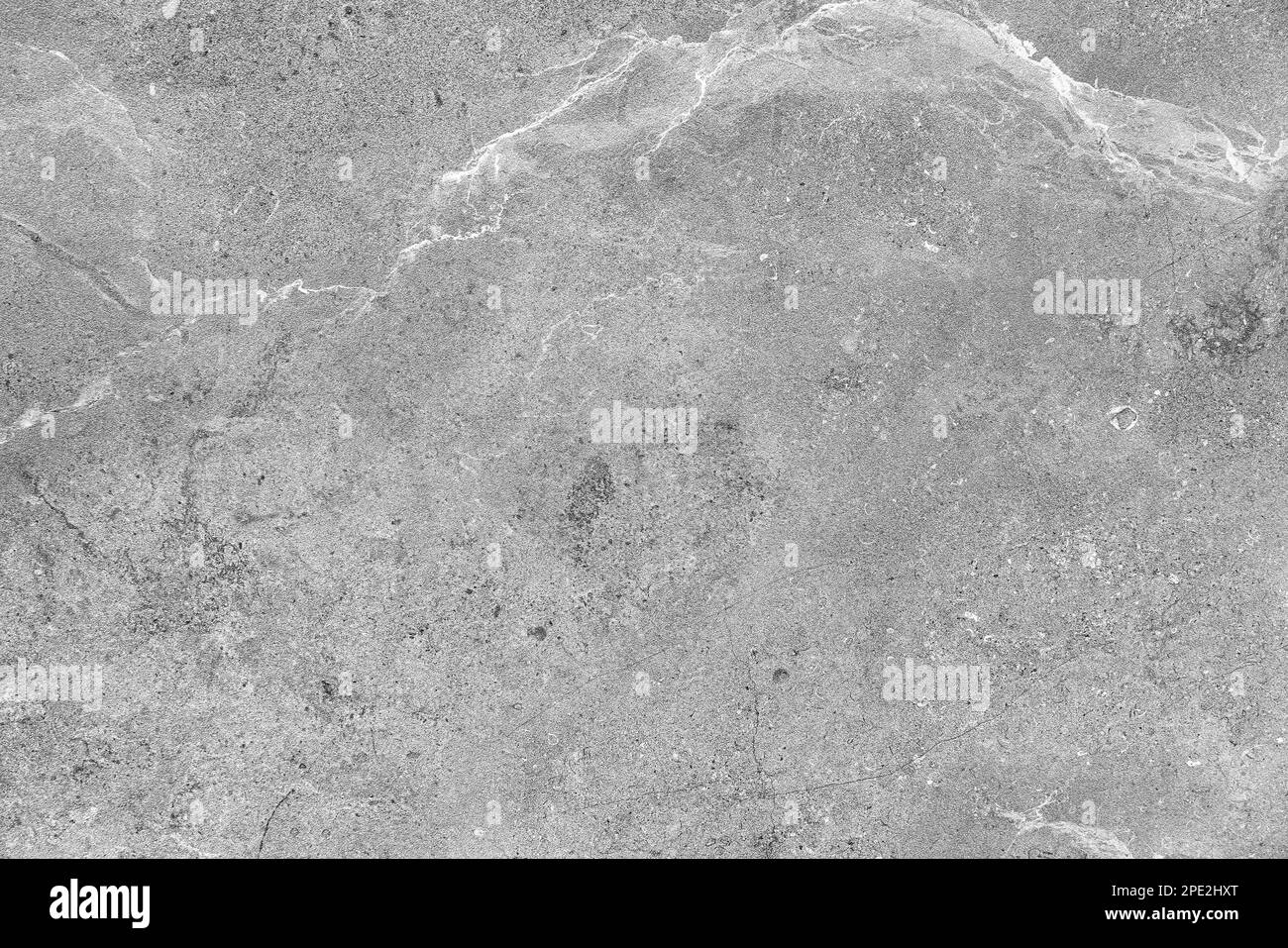 Texture di piastrelle di marmo grigio con graffi. Sfondo astratto per il design. Foto Stock