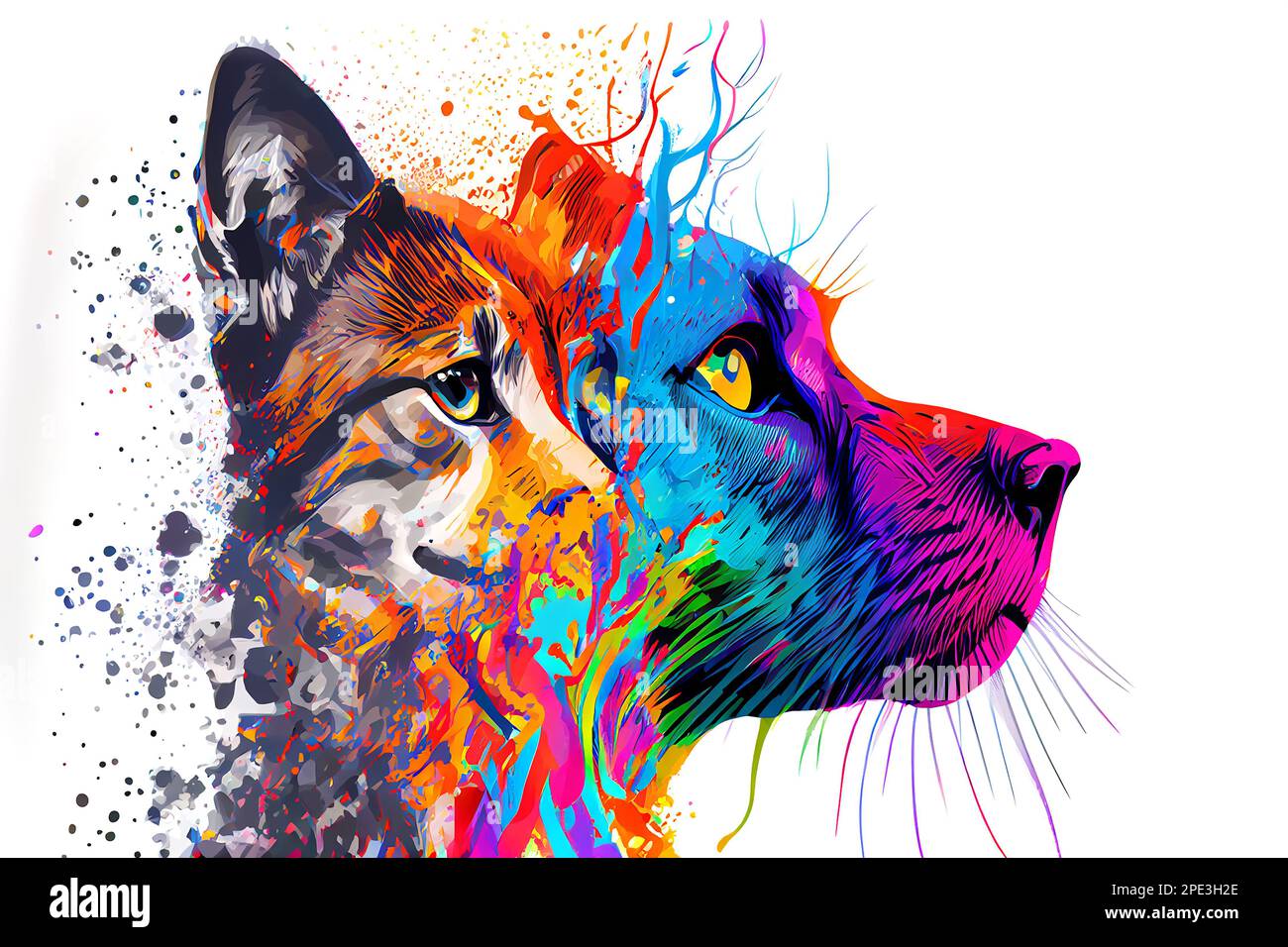 Animali pop art immagini e fotografie stock ad alta risoluzione - Alamy