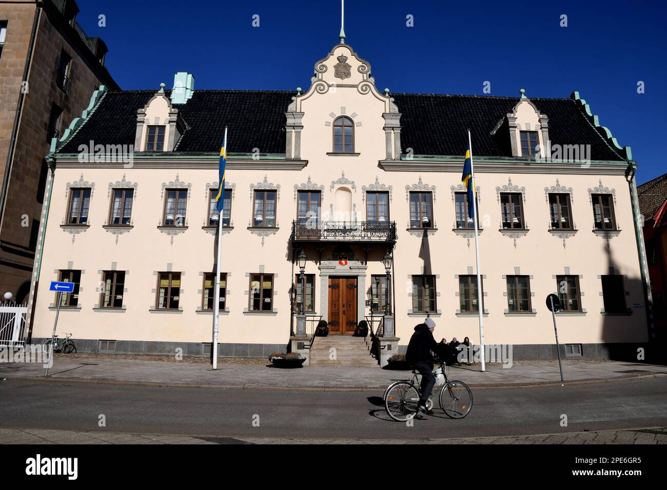 Malmo/Svezia/12 Marzo 2023/ visite guidate a piedi nella parte meridionale svedese della città di Malmô in skaane Svezia.. (Foto.Francis Joseph Dean/immagini del decano) Foto Stock