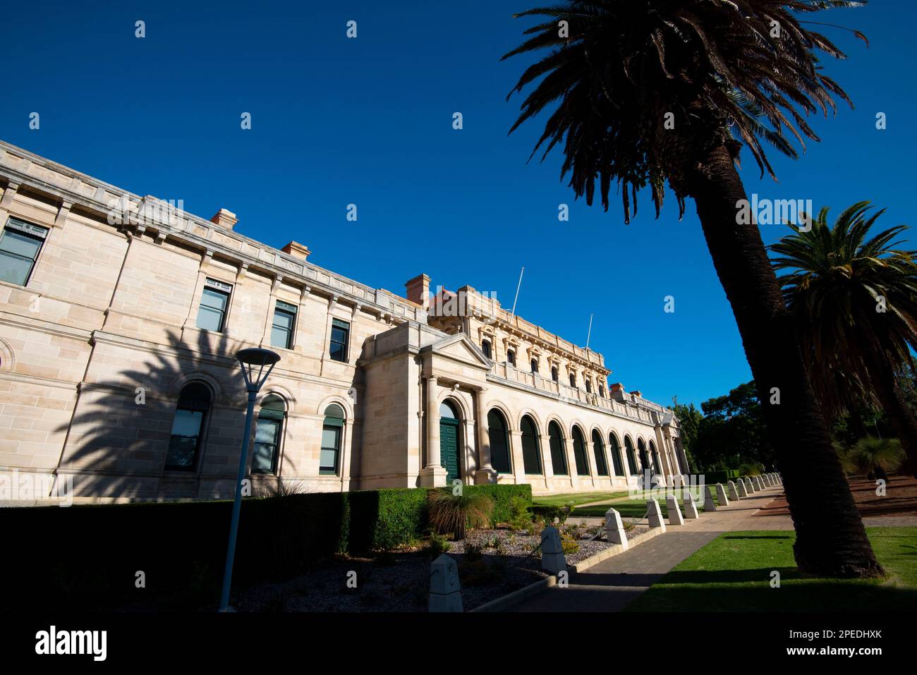 Il Parlamento dell'Australia Occidentale Foto Stock