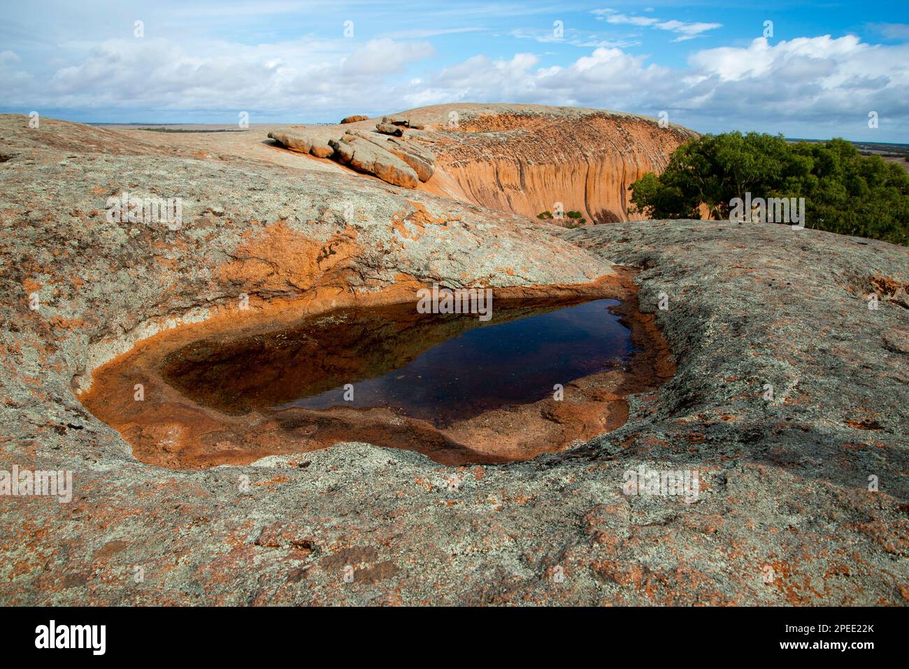 Pildappa Rock - Minnipa - Australia Foto Stock