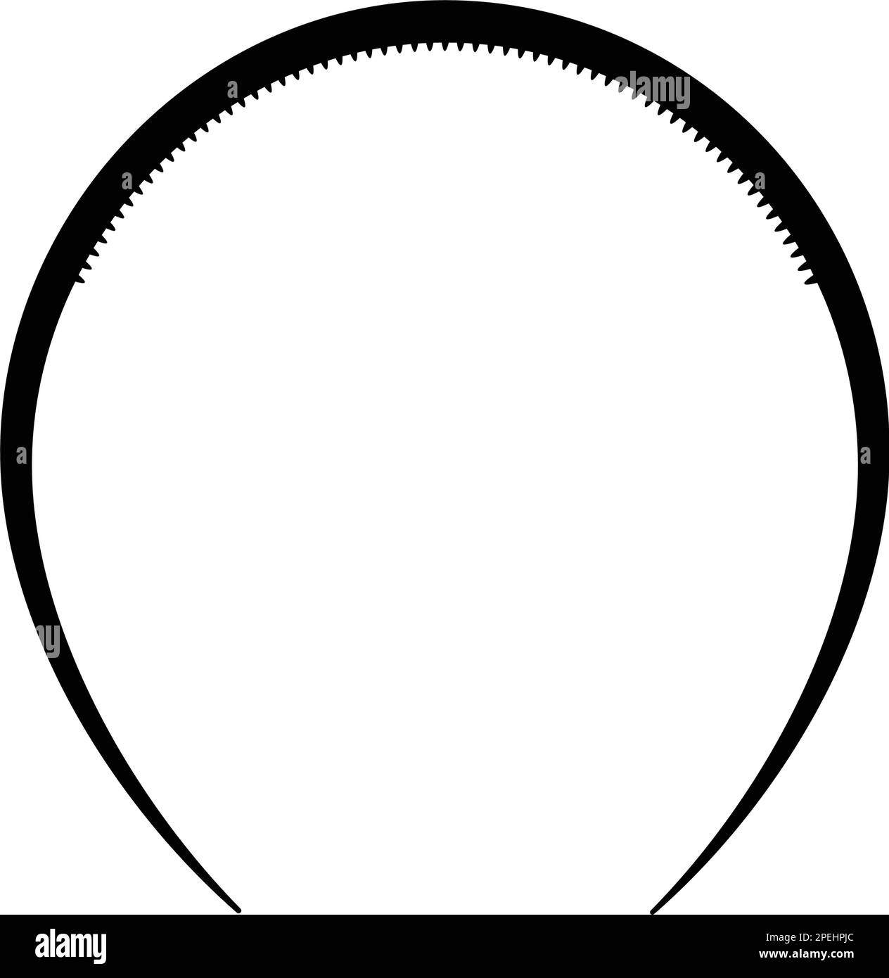 fasciatesta vettore icona logo modello design Illustrazione Vettoriale