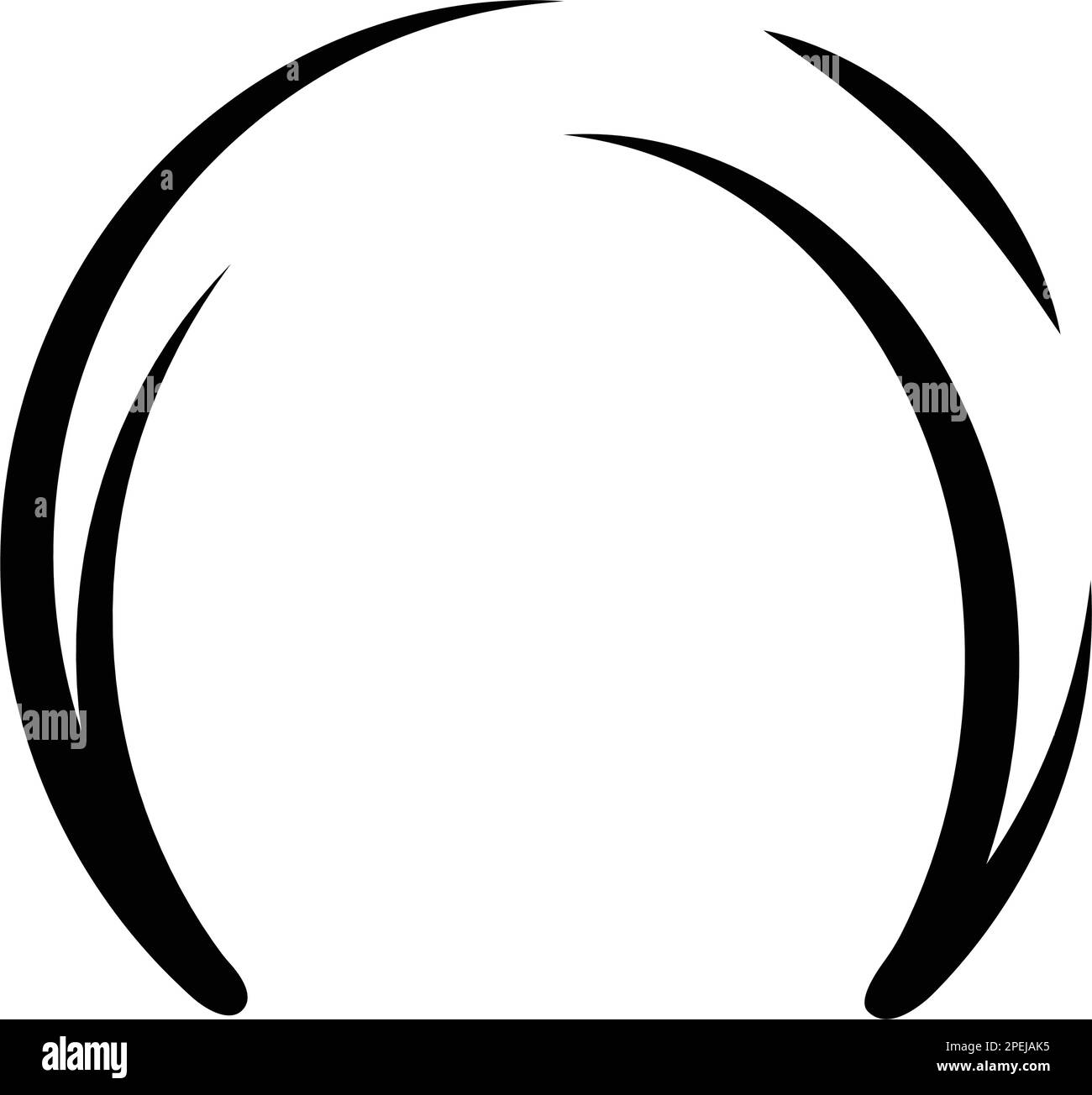 fasciatesta vettore icona logo modello design Illustrazione Vettoriale