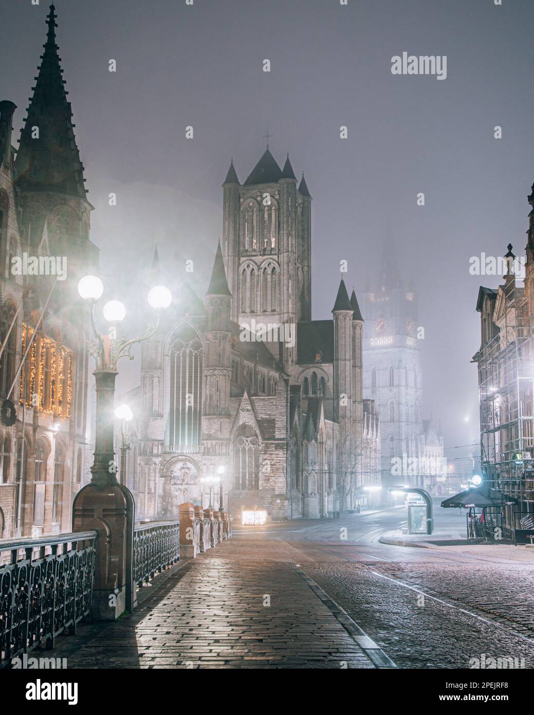 Gand - Belgio Foto Stock