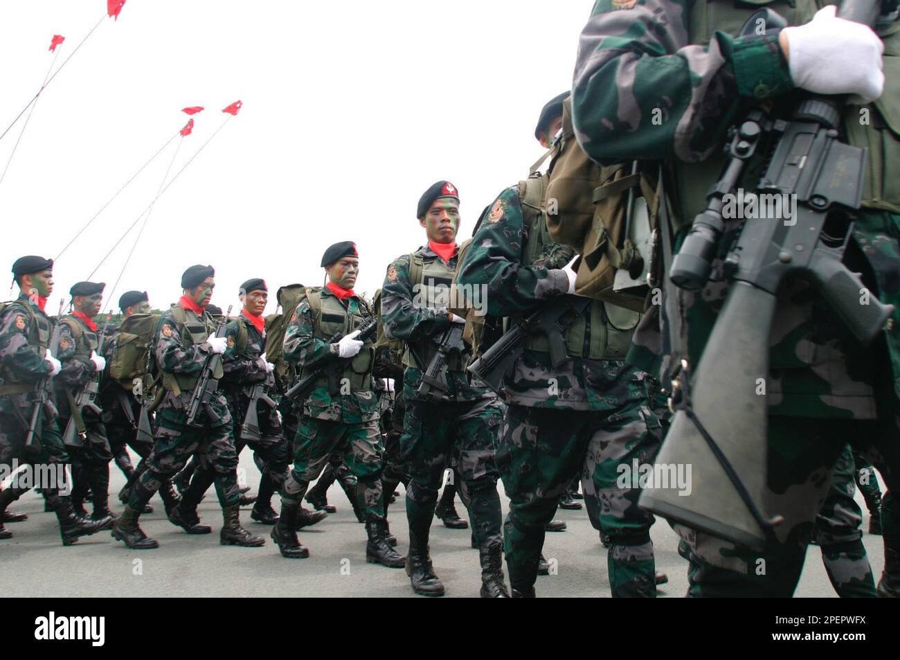 Philippine National Police's Special Action Forces, an elite commando ...