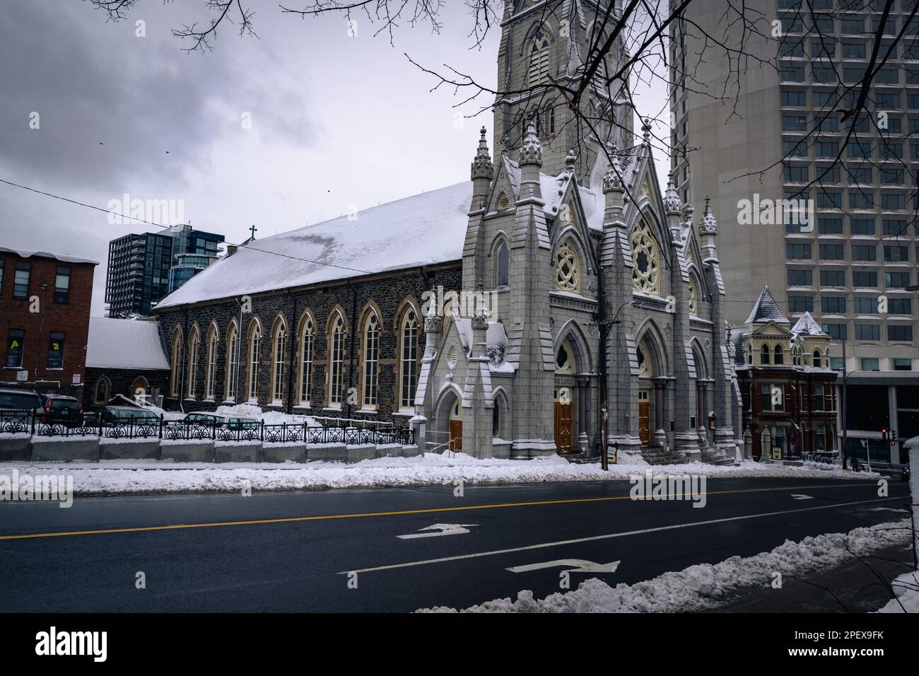 Basilica Cattedrale di Santa Maria, Halifax Foto Stock