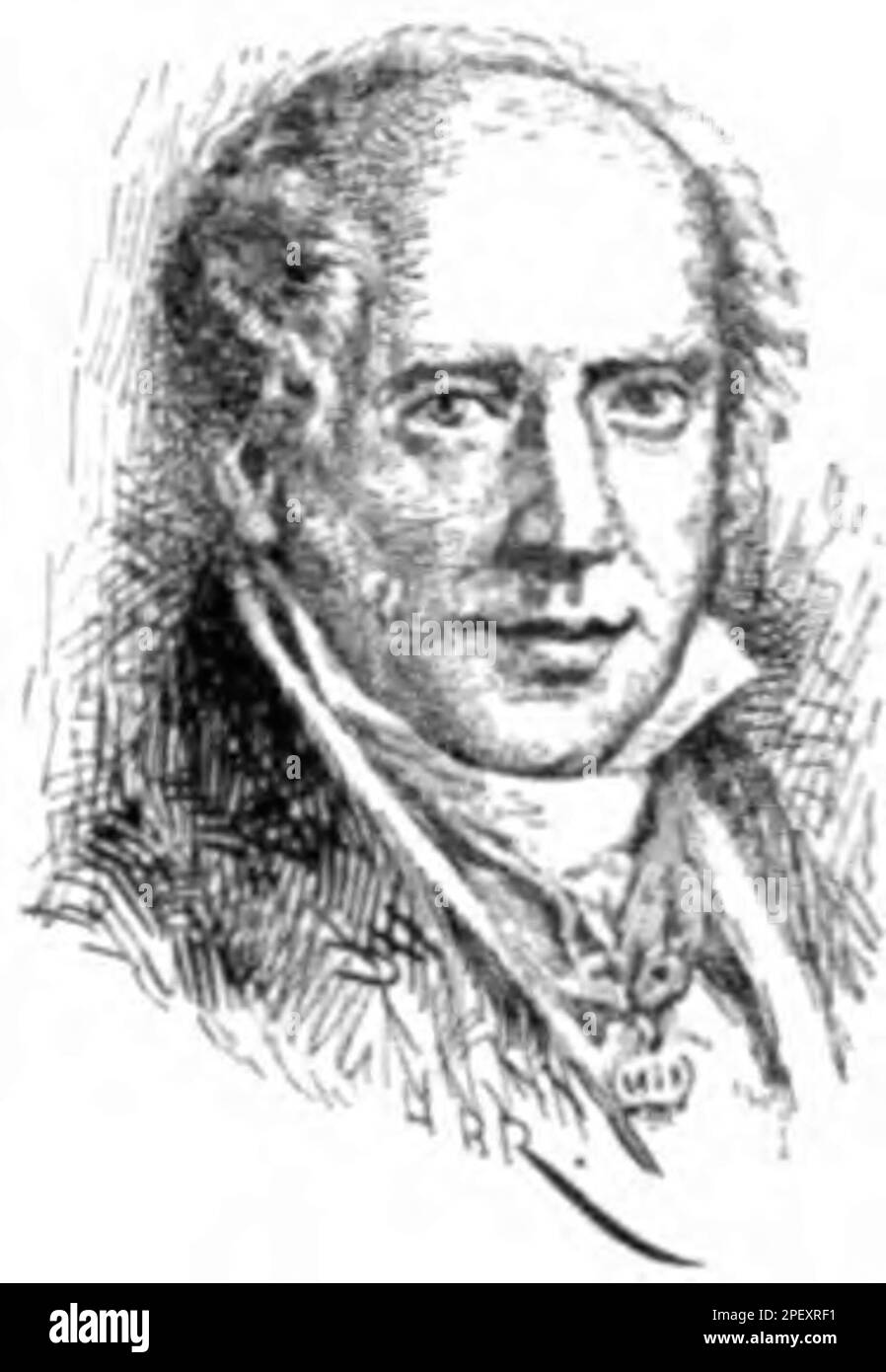Mayer Amschel Rothschild (1744-1812) Foto Stock