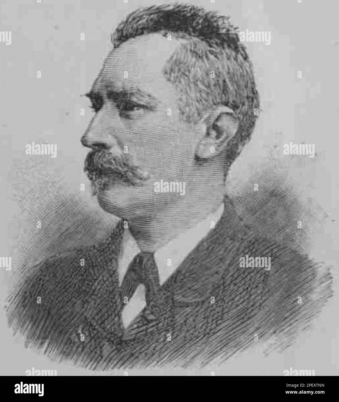 Johann Nepomuk Schönberg Foto Stock