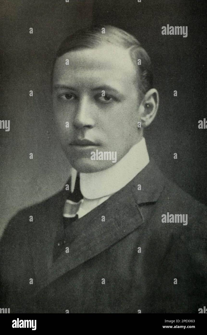 Alfred Noyes Foto Stock