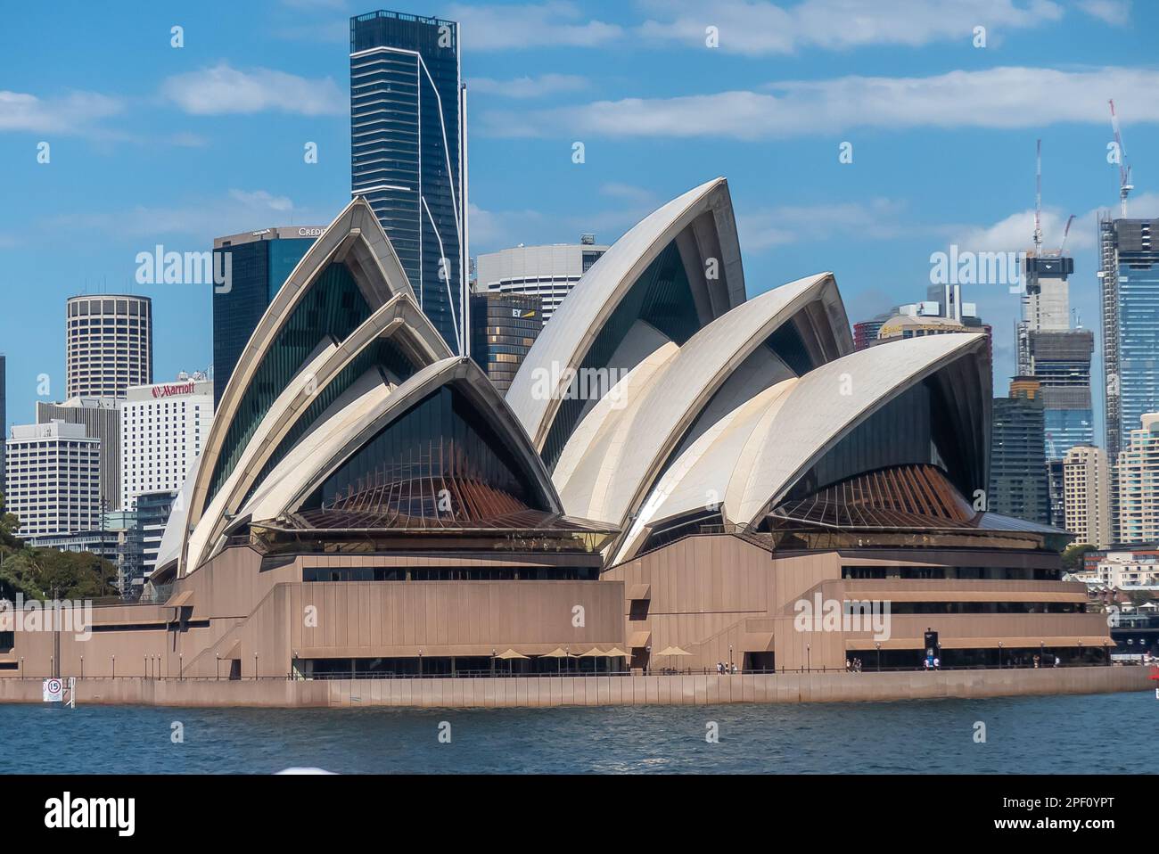 Australia: La Sydney Opera House Foto Stock