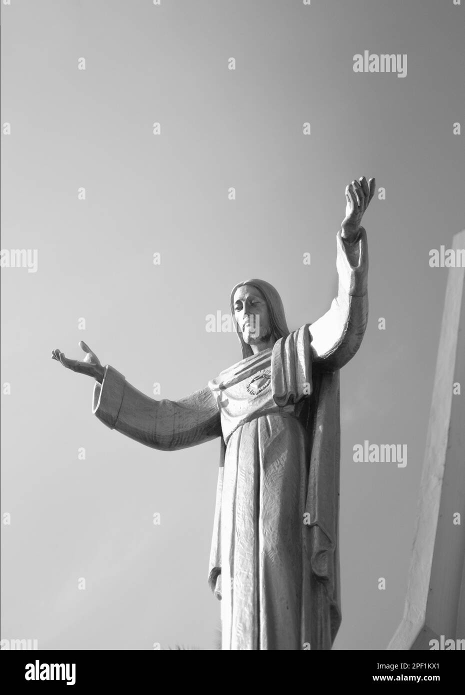 Statua di Gesù Cristo Foto Stock