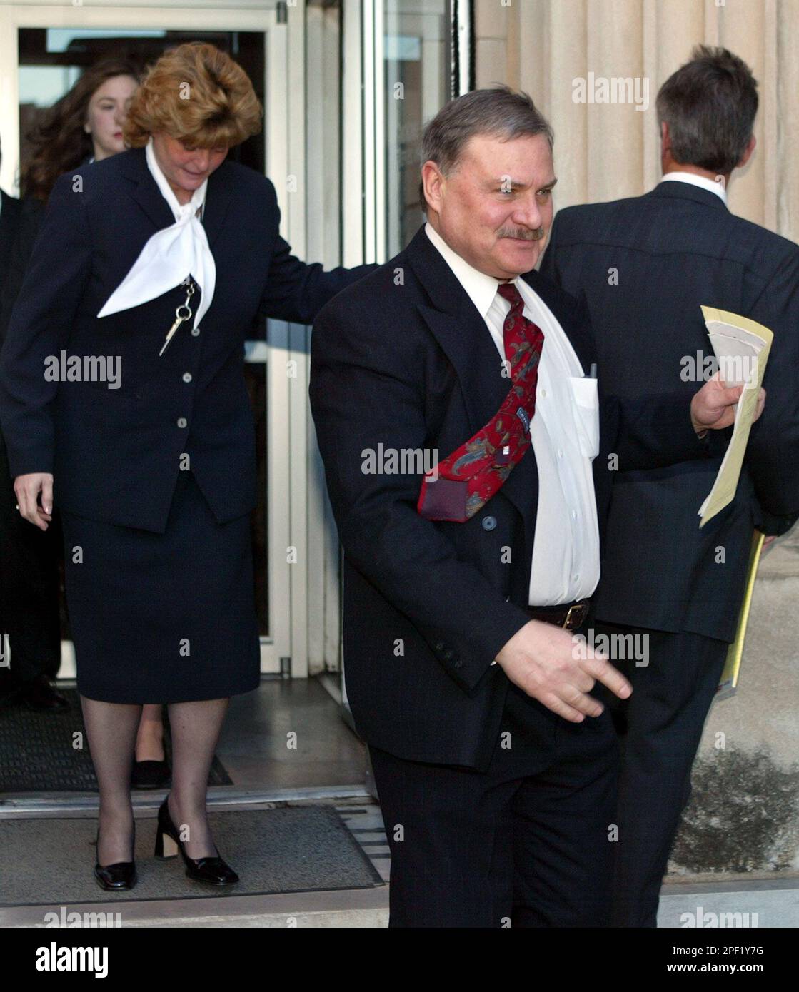 Members Of The Prosecution Team In The State Trial Of Accused Oklahoma ...