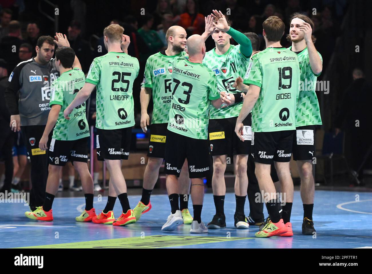 1 bundesliga fuchse berlin contro vfl gummersbach max schmeling halle
