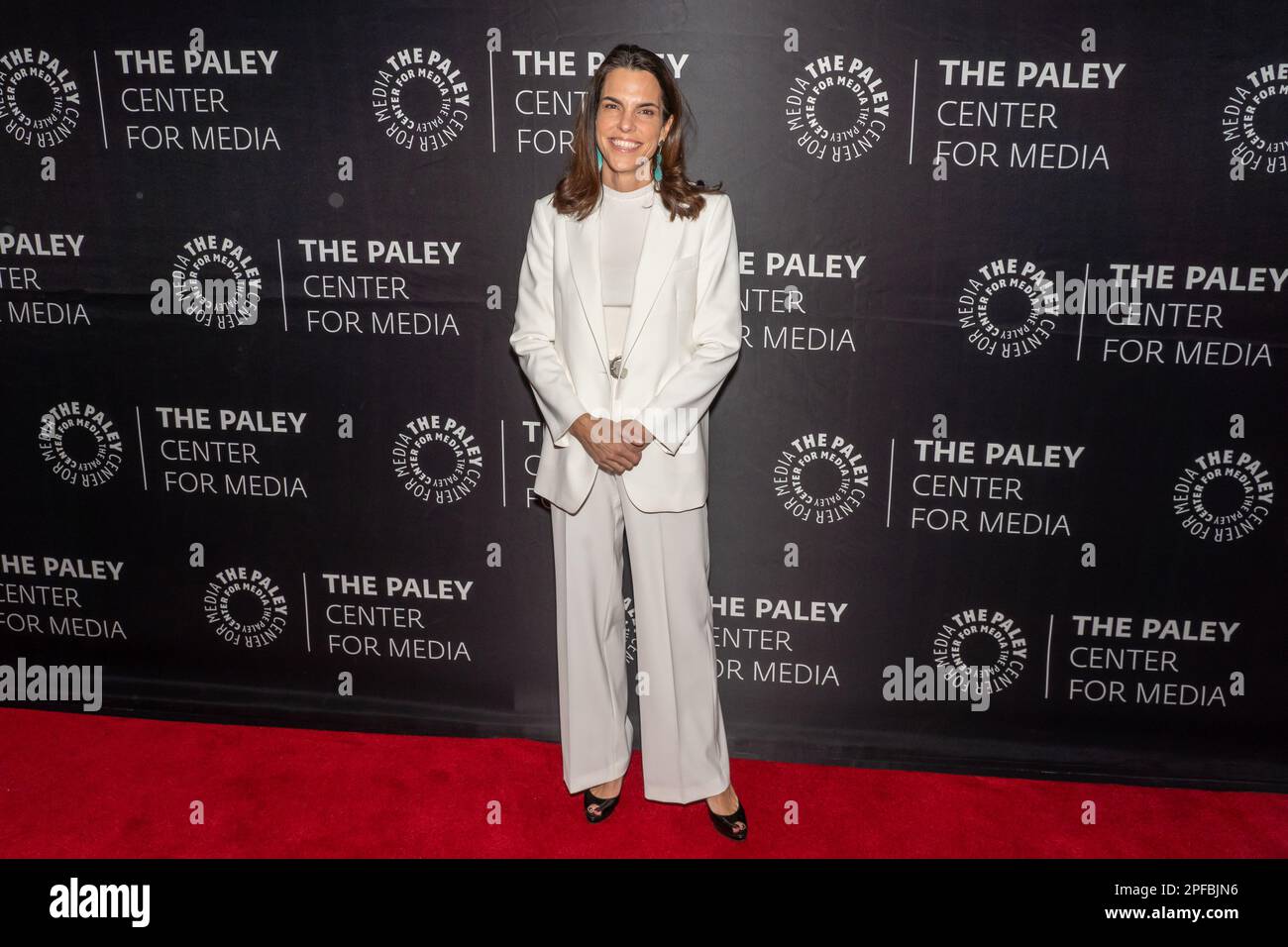 NEW YORK, NEW YORK - MARZO 16: Il Dr. Diane Reidy-Lagunes partecipa a 'The Couric Effect': Una conversazione con Katie Couric sui media e la salute pubblica al Paley Center il 16 Marzo 2023 a New York City. Foto Stock