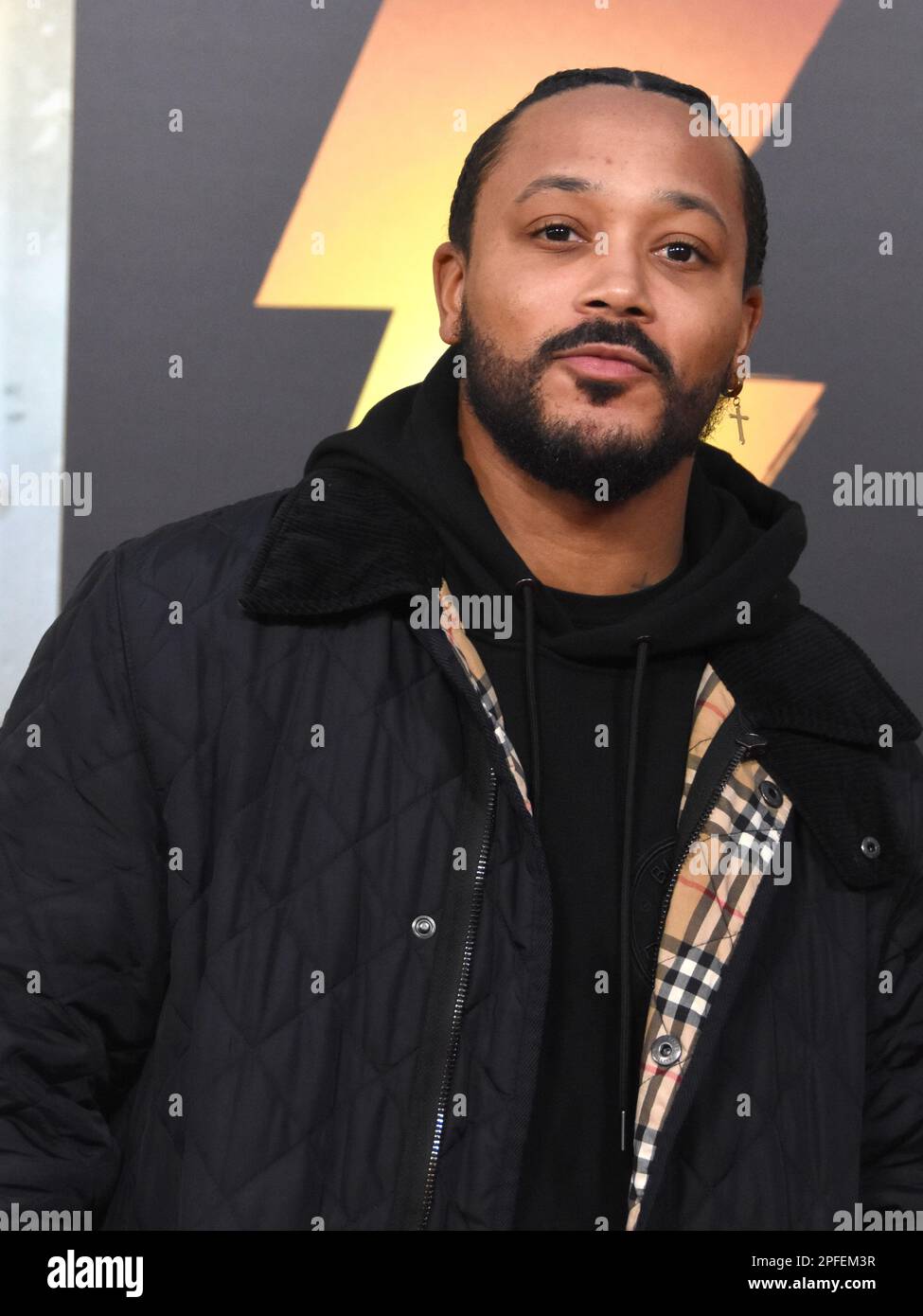 Los Angeles, California, USA 14th Marzo 2023 Rapper Romeo Miller, alias ...