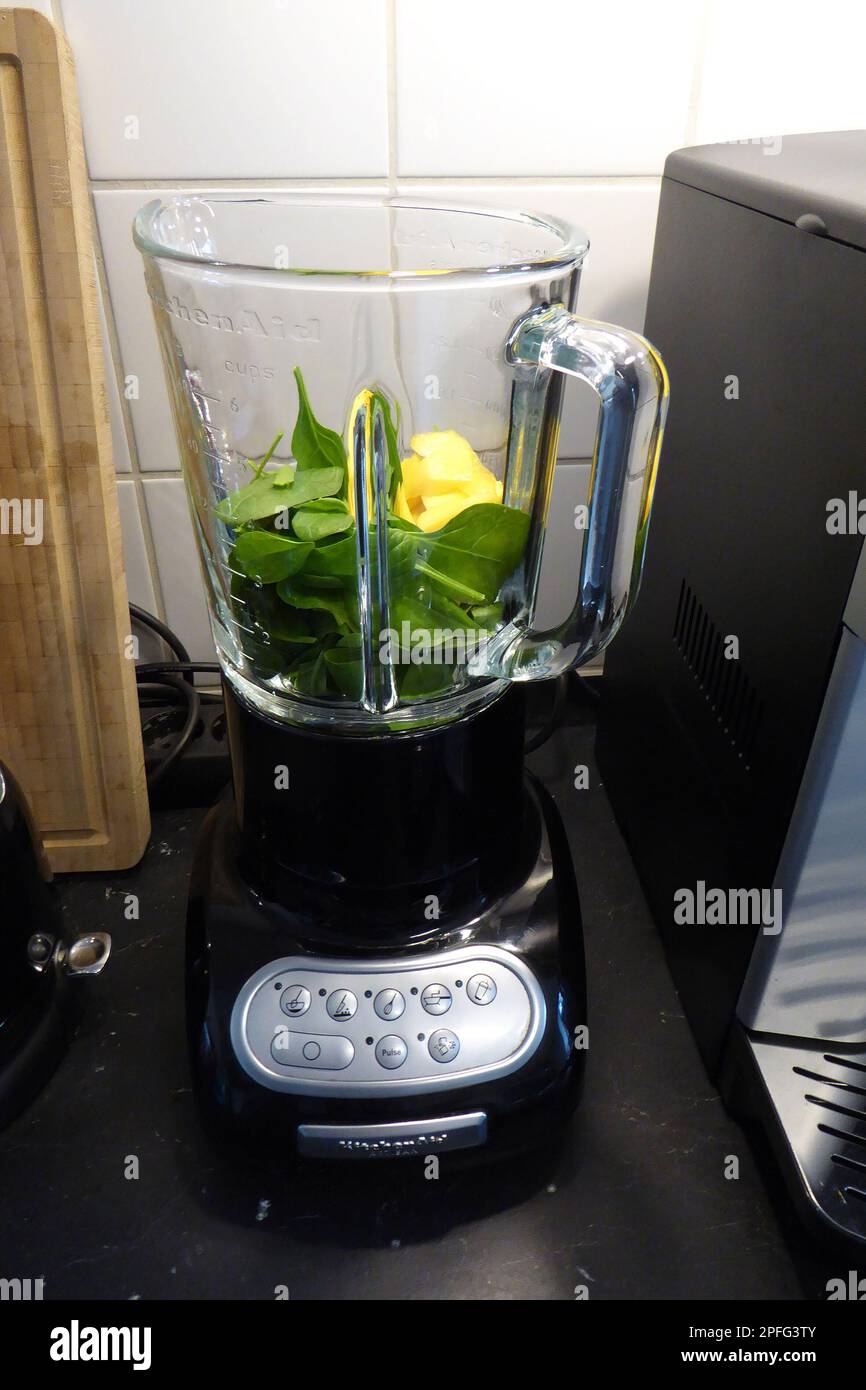 Mixer / Shake / drink / Smoothie Maker / Standmixer / Blender elektrisch / Foto Stock