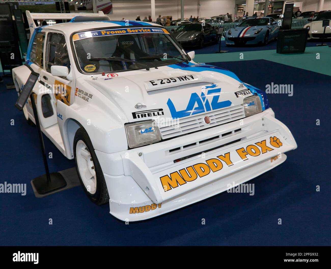Auto da rally 2023 immagini e fotografie stock ad alta risoluzione - Alamy