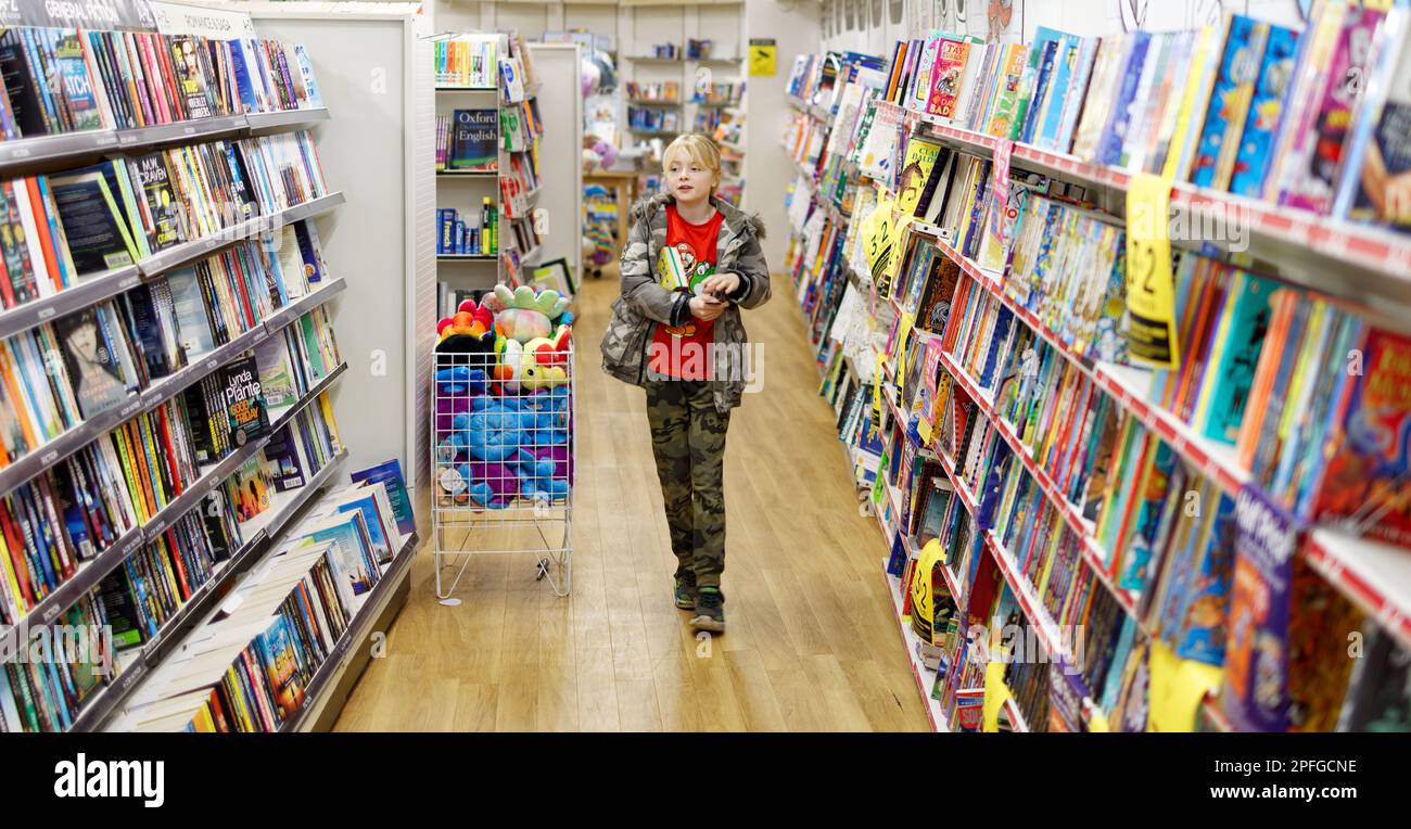 Mi piace leggere!! Foto Stock
