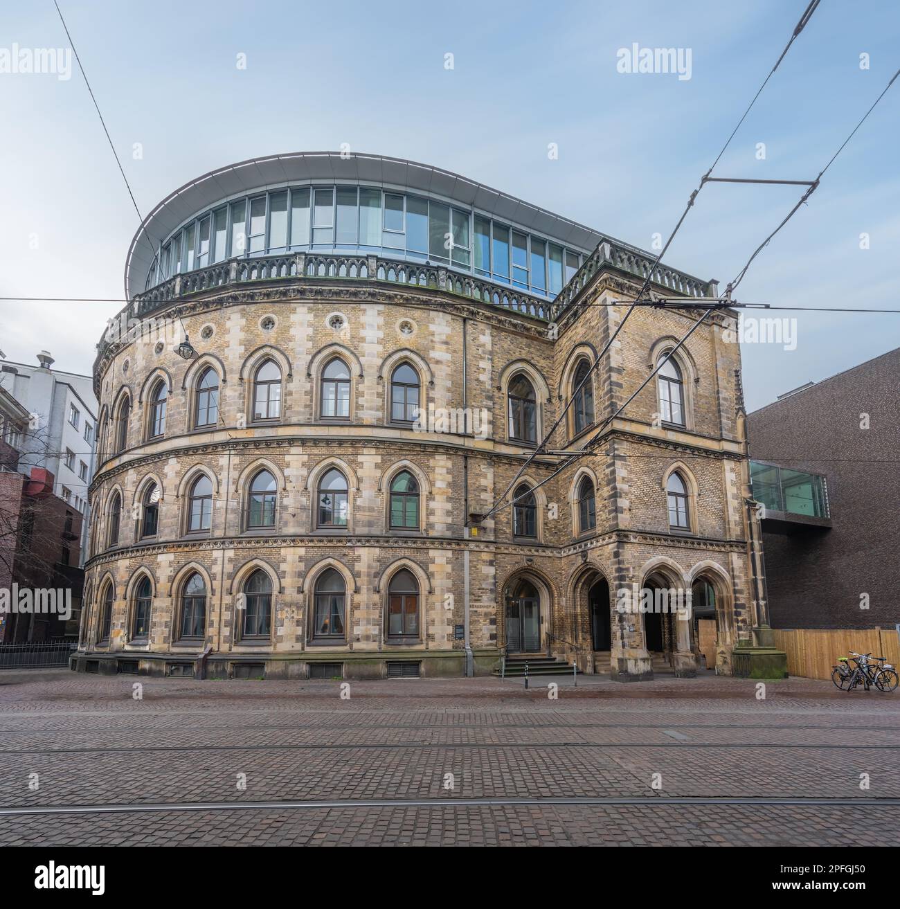 Bremen Exchange (Borsehof) edificio - Brema, Germania Foto Stock