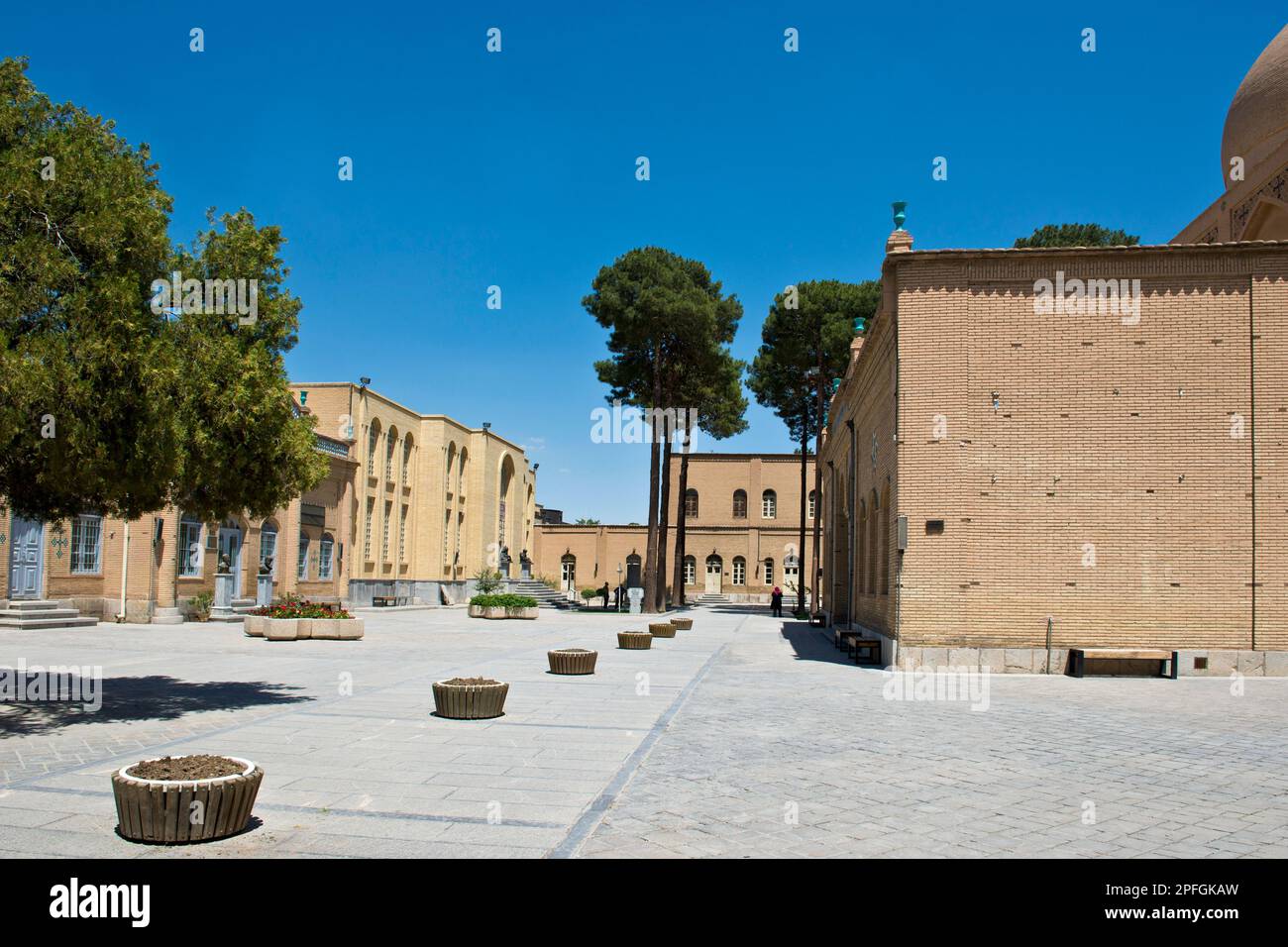 Asia, Iran Isfahan, quartiere armeno, Cattedrale Vank Foto Stock