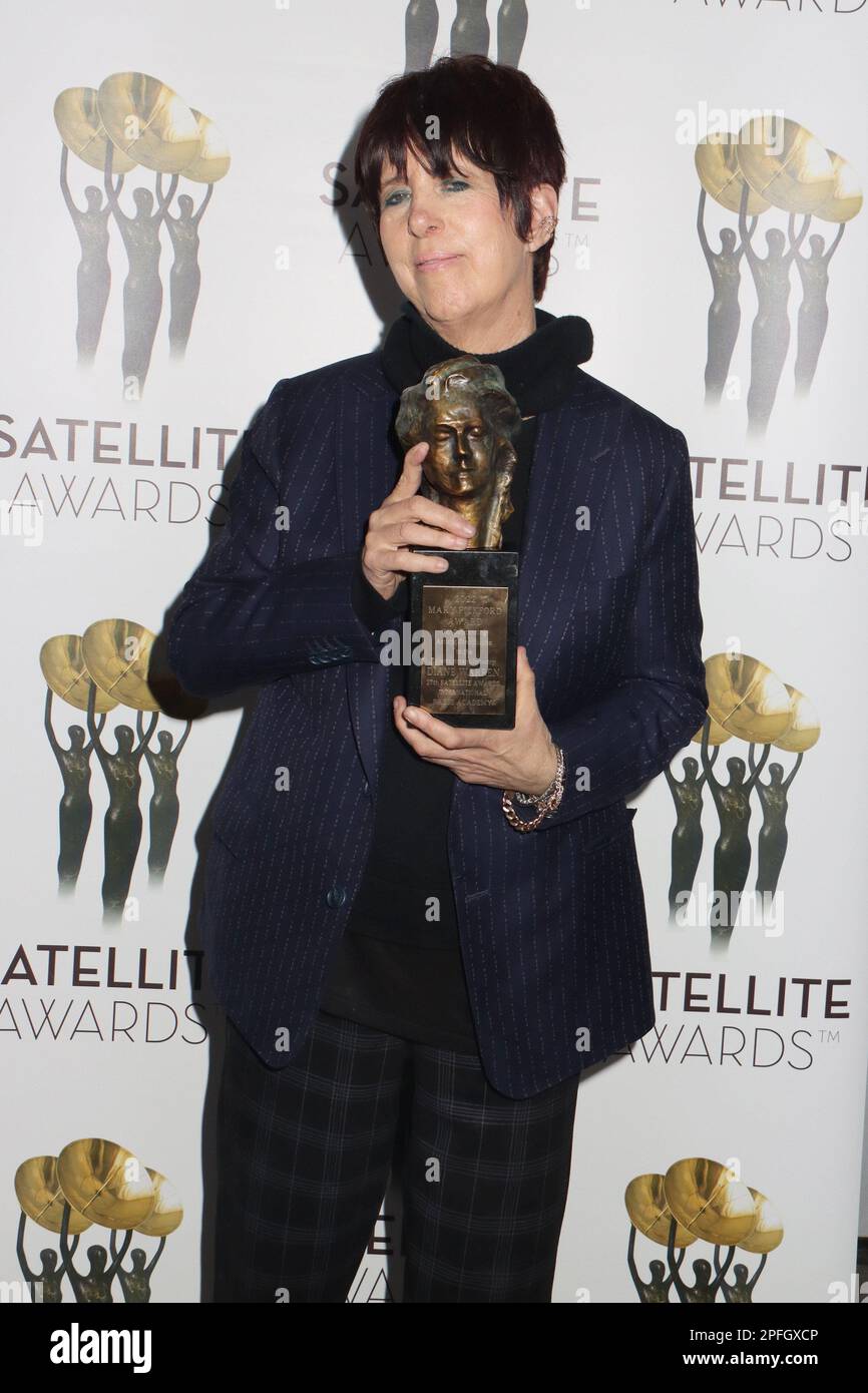 Diane Warren 03/03/2023 il 27th° premio annuale satellite Awards 2023 si è tenuto presso il SLS Hotel di Los Angeles, CA. Foto di I. Hasegawa/HNW/Picturelux Foto Stock