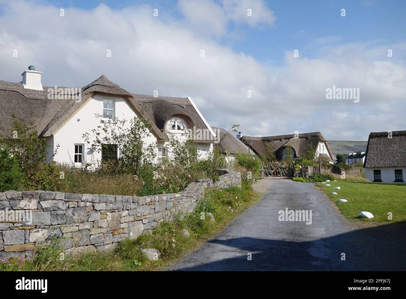Ballyvaughan, contea di Clare, Irlanda Foto Stock
