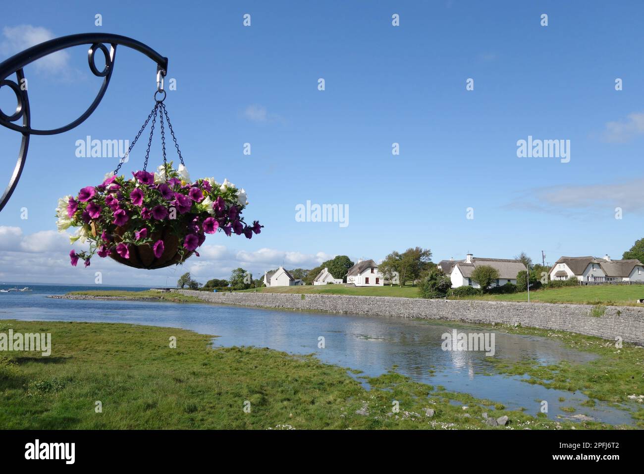 Ballyvaughan, contea di Clare, Irlanda Foto Stock