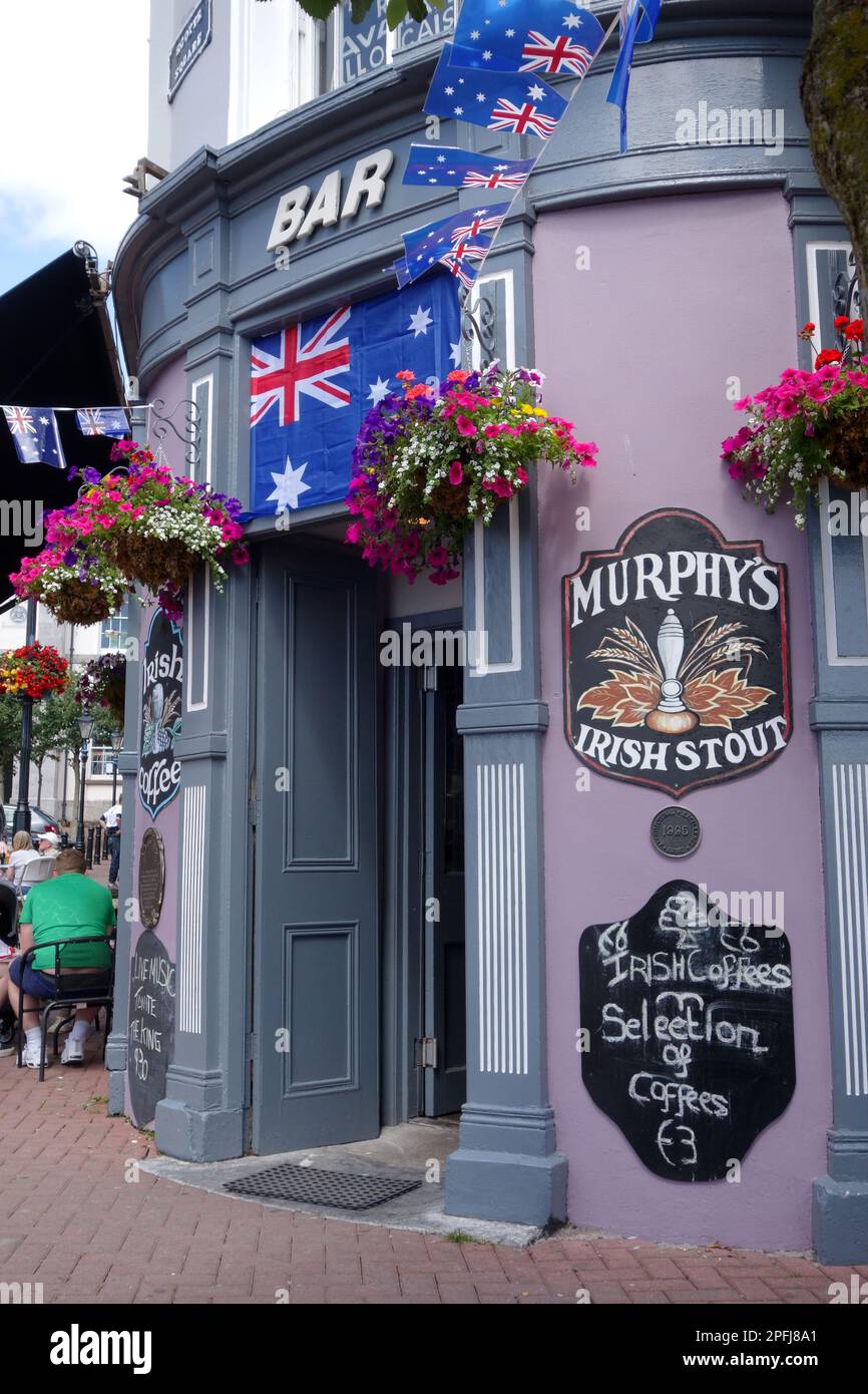 Mauretania Bar, Cobh Irlanda Foto Stock