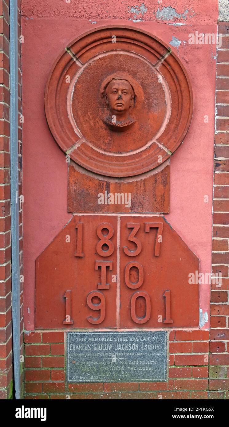 Historic Trencherfield Mill, 1837-1901 Wallgate, Wigan, Lanls, Lancashire, Greater Manchester, WN3 4BF - Area di riqualificazione del Molo di Wigan Foto Stock
