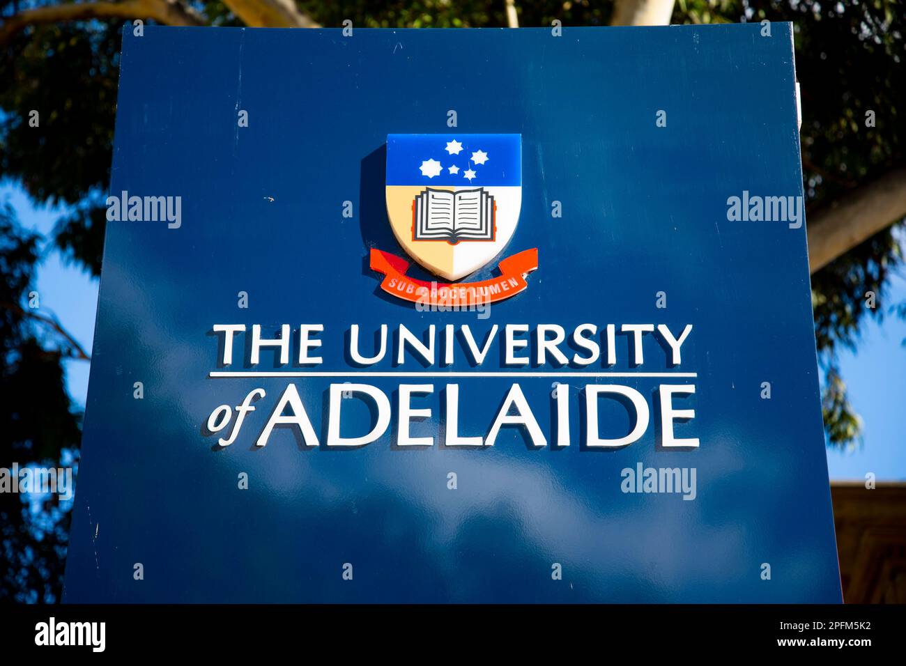 Adelaide, Australia - 1 maggio 2022: L'Università di Adelaide fondata nel 1874 Foto Stock