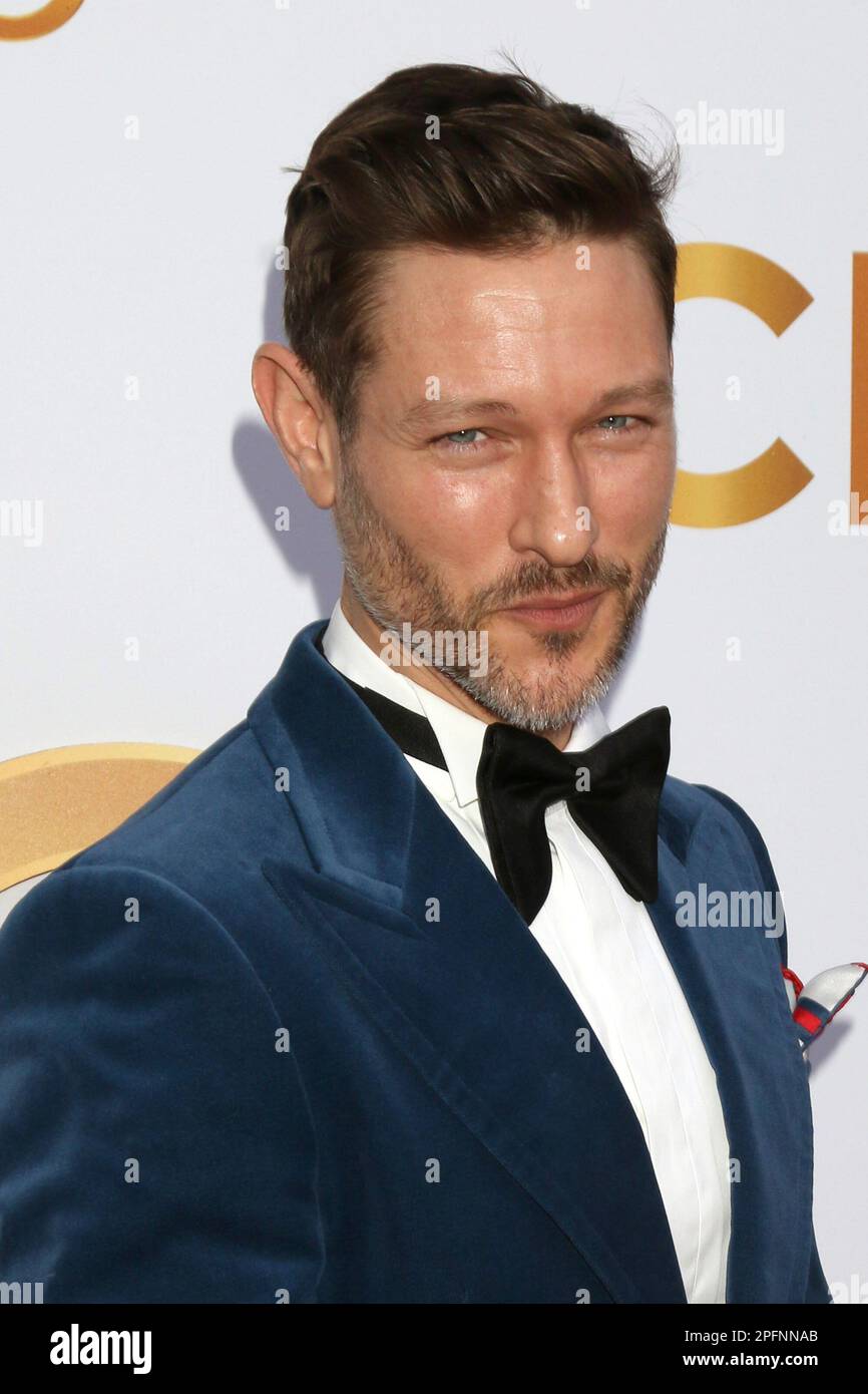 Los Angeles, California. 17th Mar, 2023. Michael Graziadei agli arrivi per I GIOVANI E L'IRREQUIETO 50th anniversario Celebration, The Vibiana, Los Angeles, CA 17 marzo 2023. Credit: Priscilla Grant/Everett Collection/Alamy Live News Foto Stock