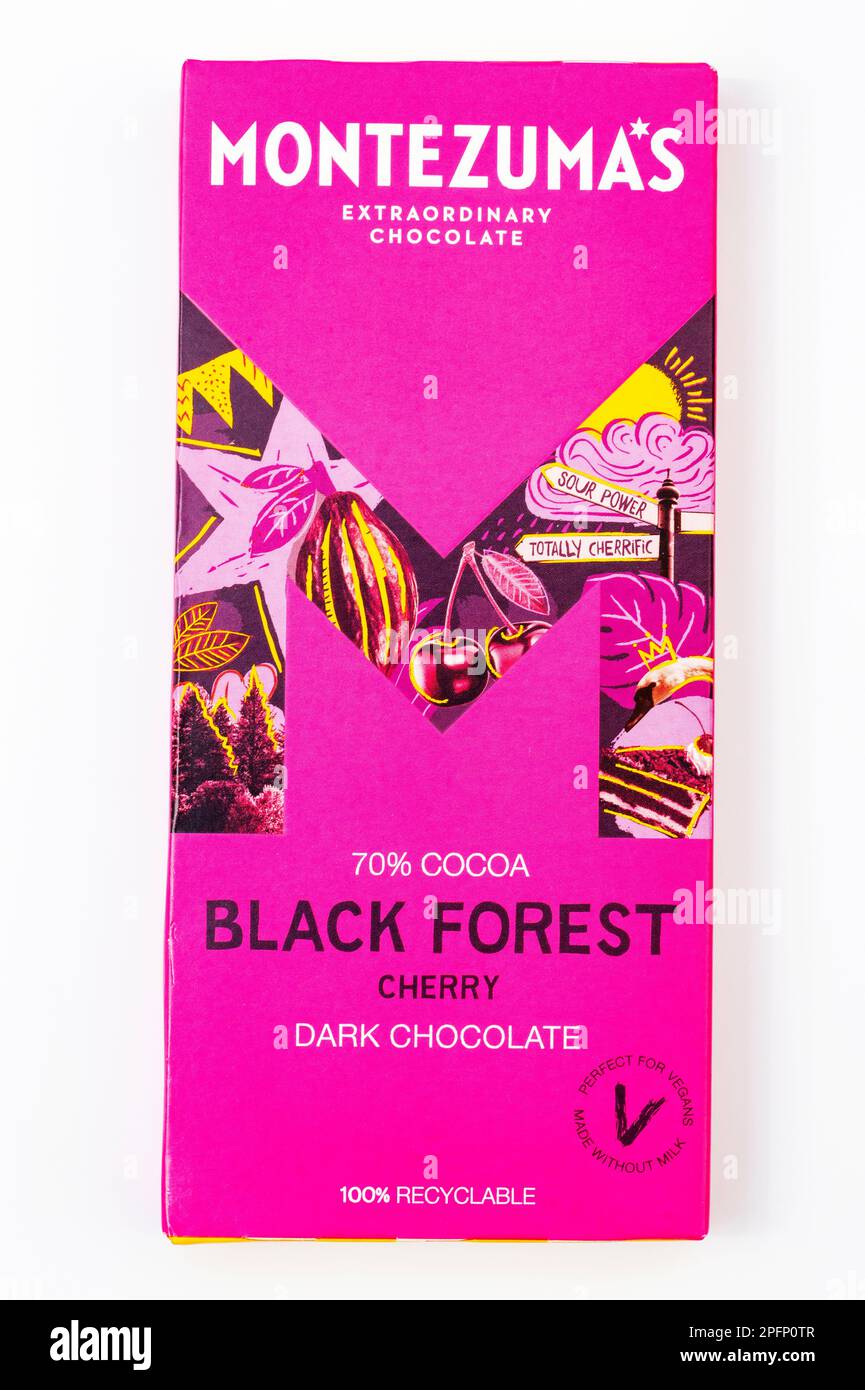 Lo straordinario cioccolato di Montezuma Foto Stock