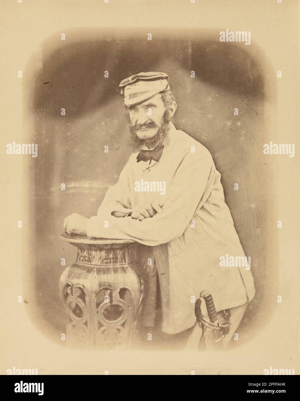 Tenente generale Sir Hope Grant, KCB 1858 - 1859 di Felice Beato Foto Stock