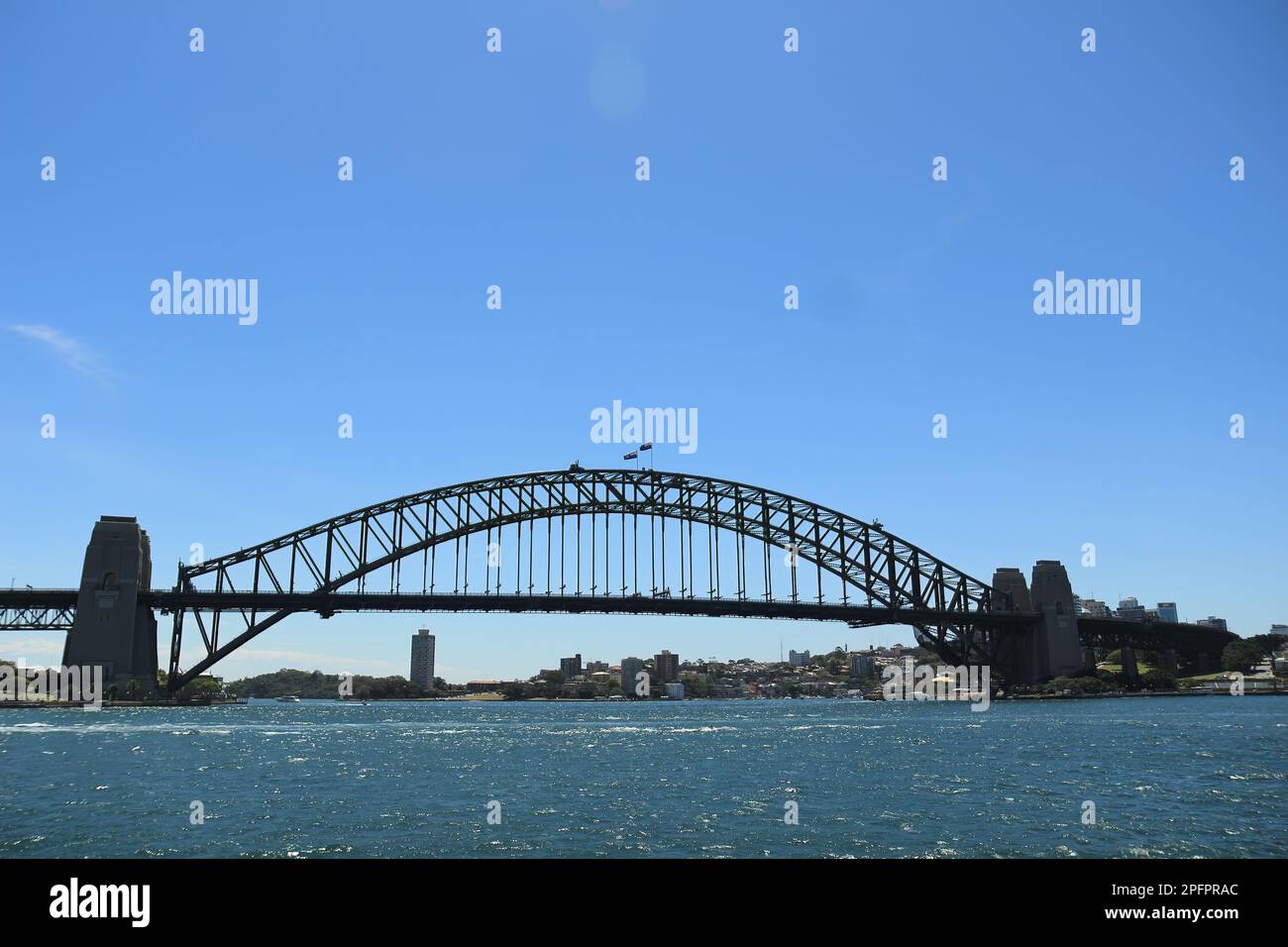 Sydney Harbor Bridge nuovo Galles del Sud Australia Foto Stock