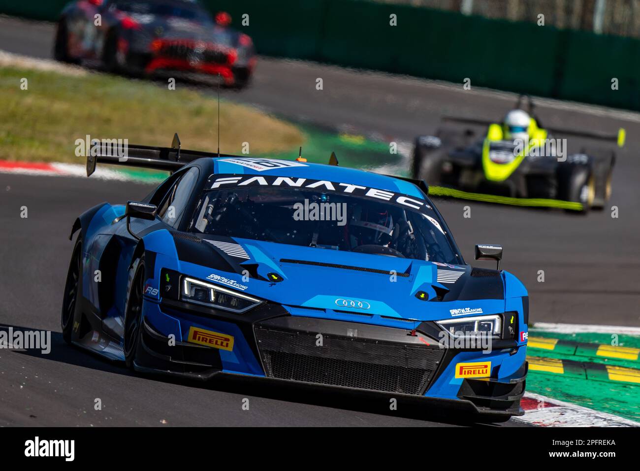 #26 Audi R8 LMS Evo2, Sainteloc Junior Team (fra), 2023 Fanatec GT World Challenge Europe by AWS Foto Stock