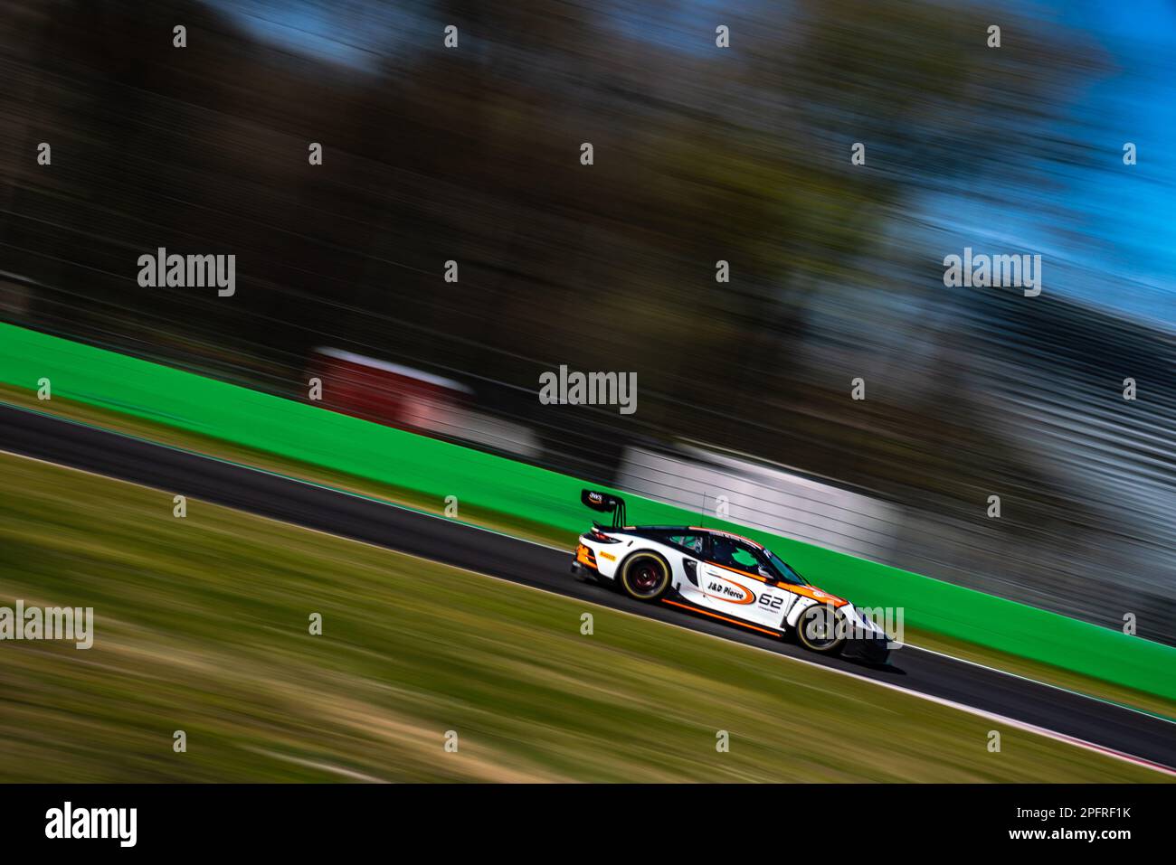 #62 Porsche 992 GT3 R, Team Parker Racing (GBR), 2023 Fanatec GT World Challenge Europe by AWS Foto Stock
