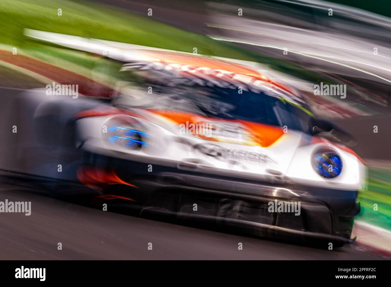 #62 Porsche 992 GT3 R, Team Parker Racing (GBR), 2023 Fanatec GT World Challenge Europe by AWS Foto Stock