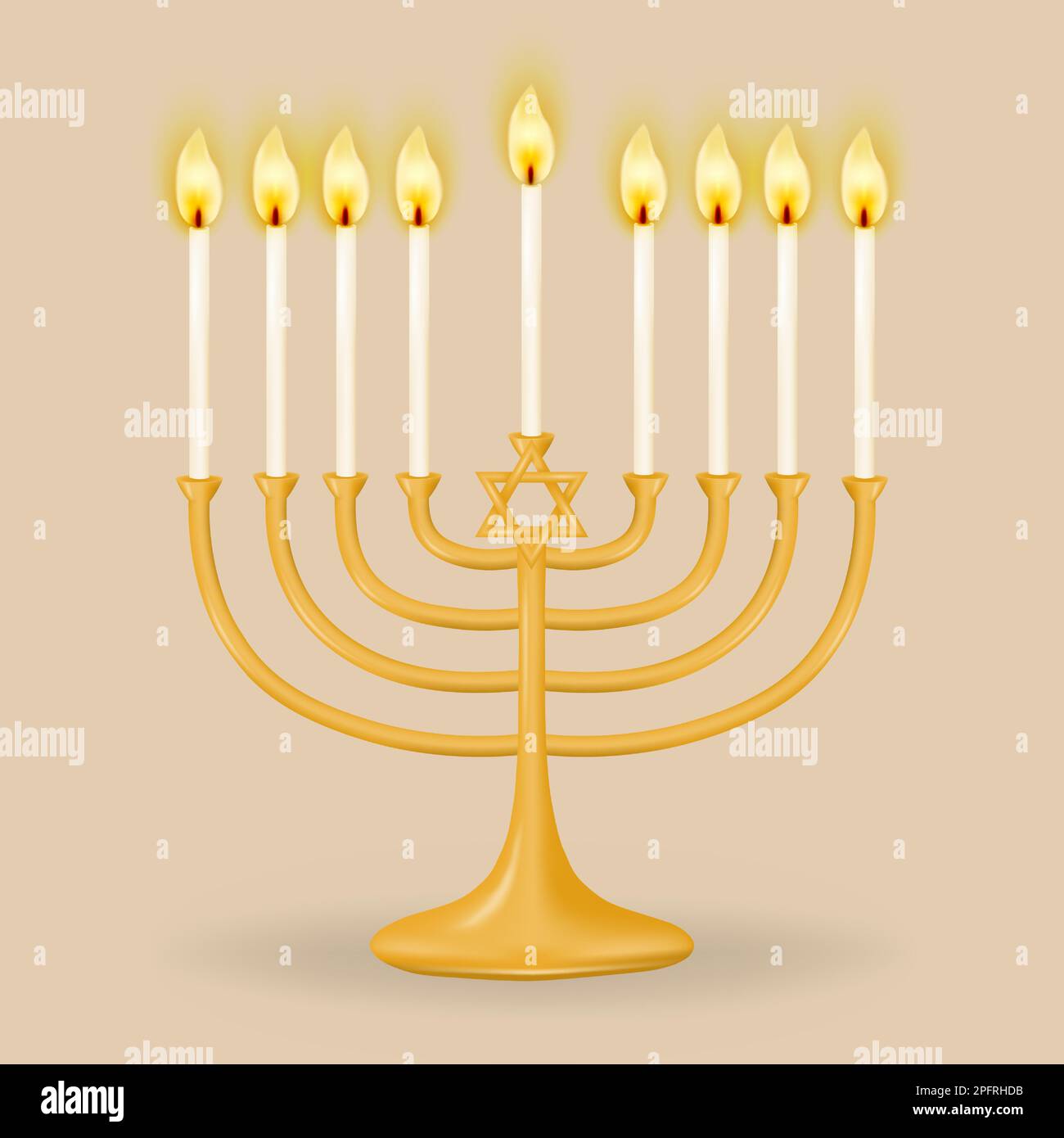 Candelabro di hanukkah immagini e fotografie stock ad alta risoluzione -  Alamy