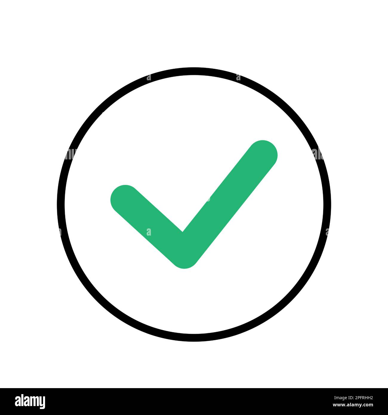 Illustrazione verde. Design moderno vettoriale. Simbolo, illustrazione del logo. Sfondo moderno Illustrazione Vettoriale