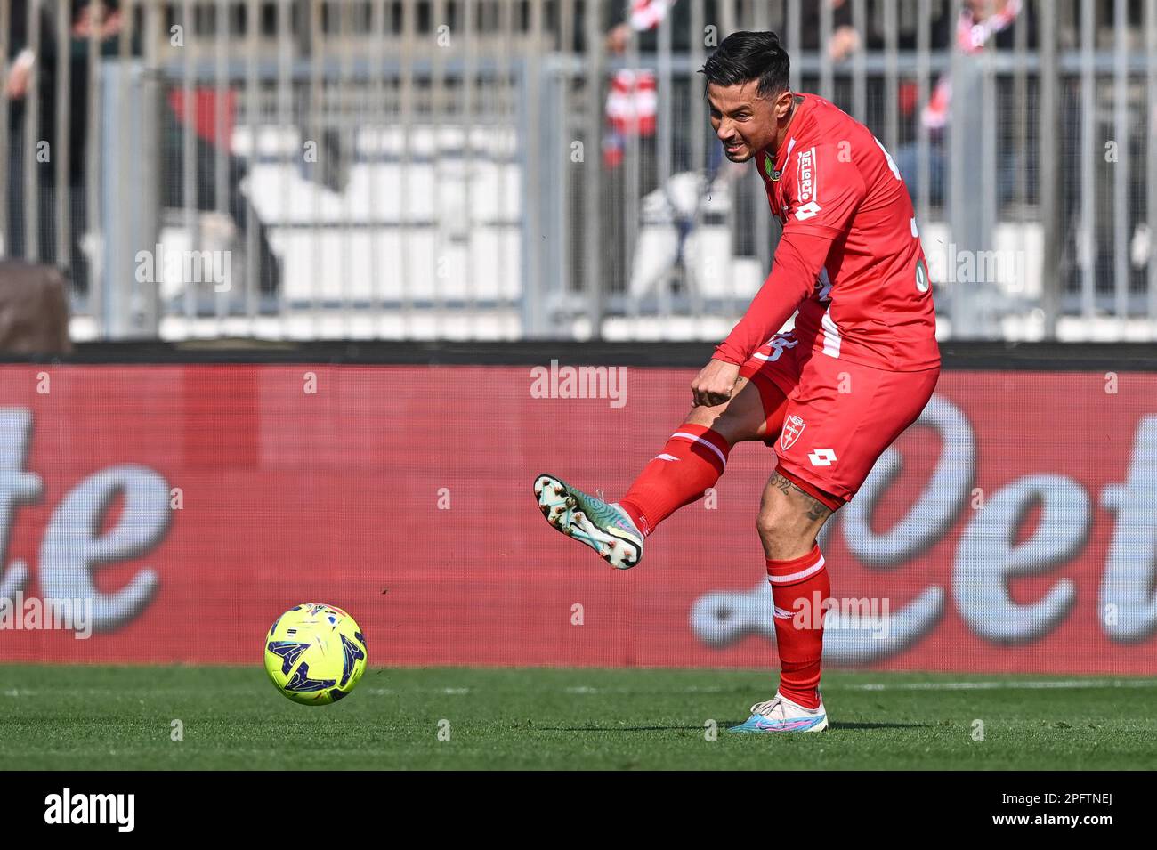 Monza, Italia. 18th Mar, 2023. U-Power Stadium, 18.03.23 Armando Izzo (55 AC Monza) durante la Serie A match tra AC Monza e US Cremonese all'U-Power Stadium di Monza, Italia Soccer (Cristiano Mazzi/SPP) Credit: SPP Sport Press Photo. /Alamy Live News Foto Stock